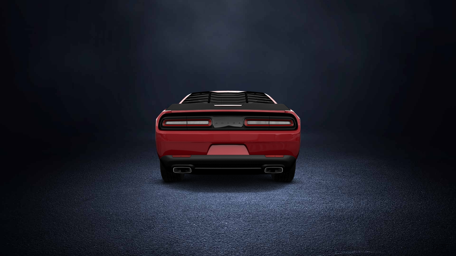 Dodge Challenger 2 Door Coupe 2015