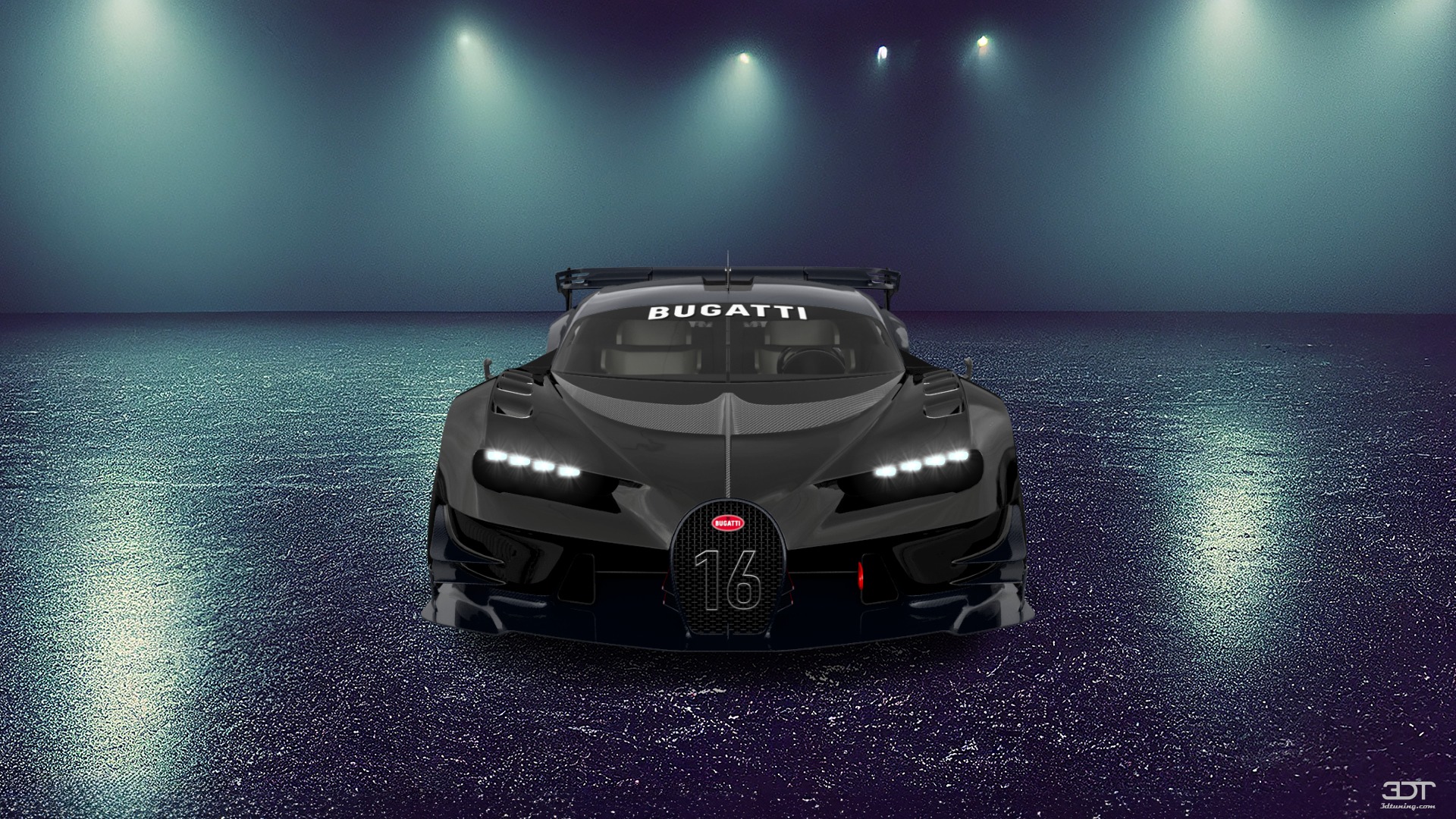 Bugatti Vision GT Supercar 2015 tuning