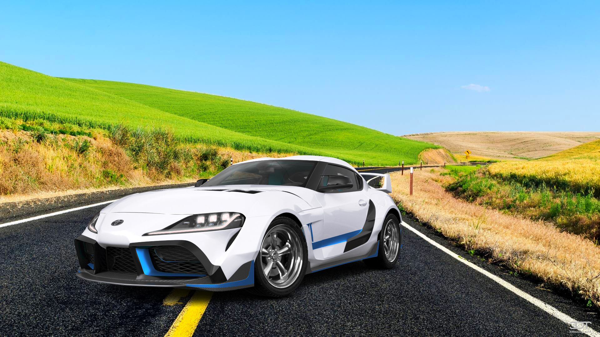 Tuning Toyota GR Supra 2 Door Coupe 2019