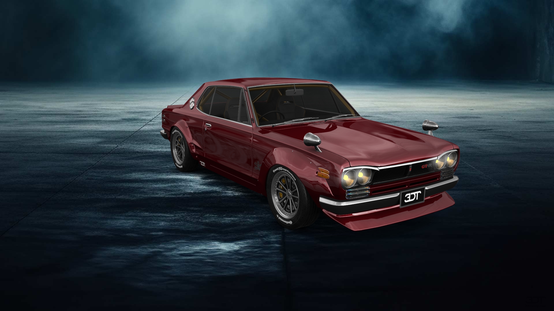 Nissan Skyline GT-R 2 Door Coupe 1969 tuning