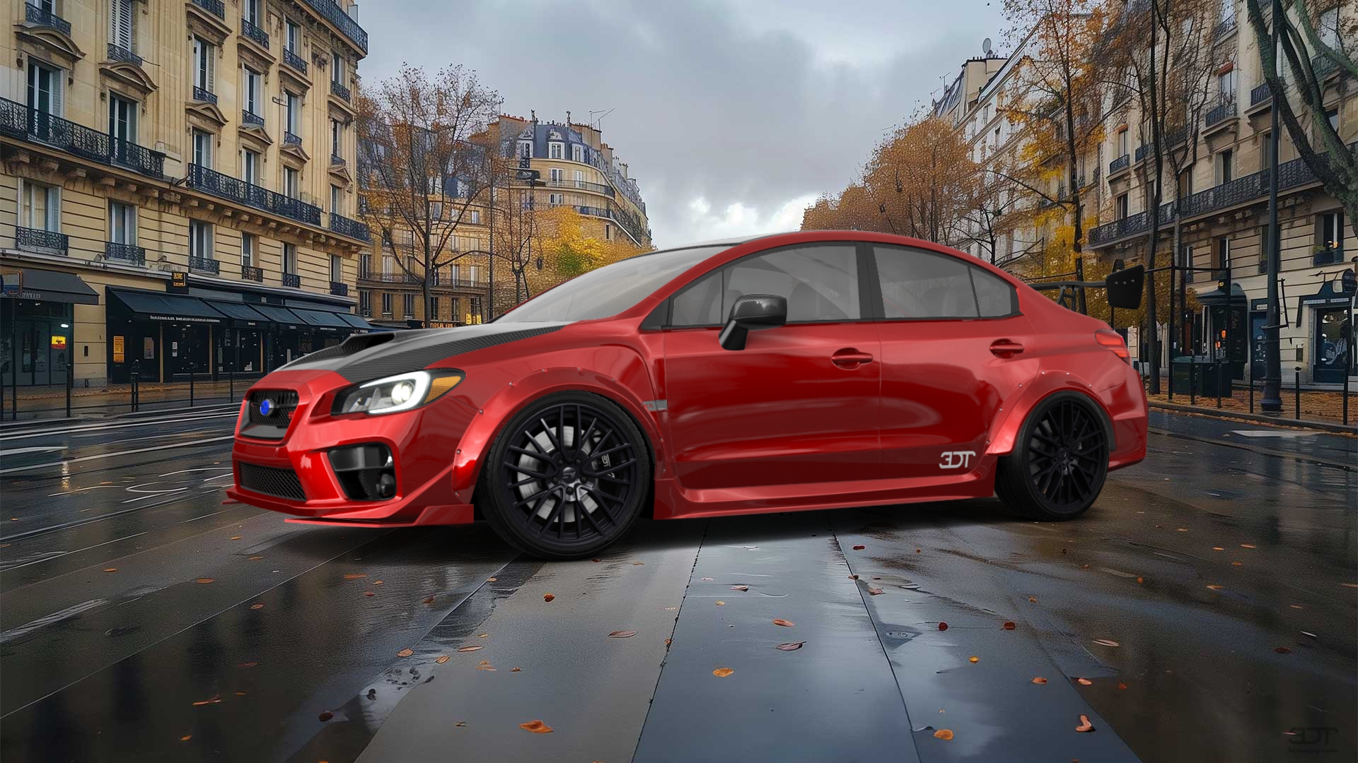 Subaru Impreza WRX STI 4 Door Saloon 2015