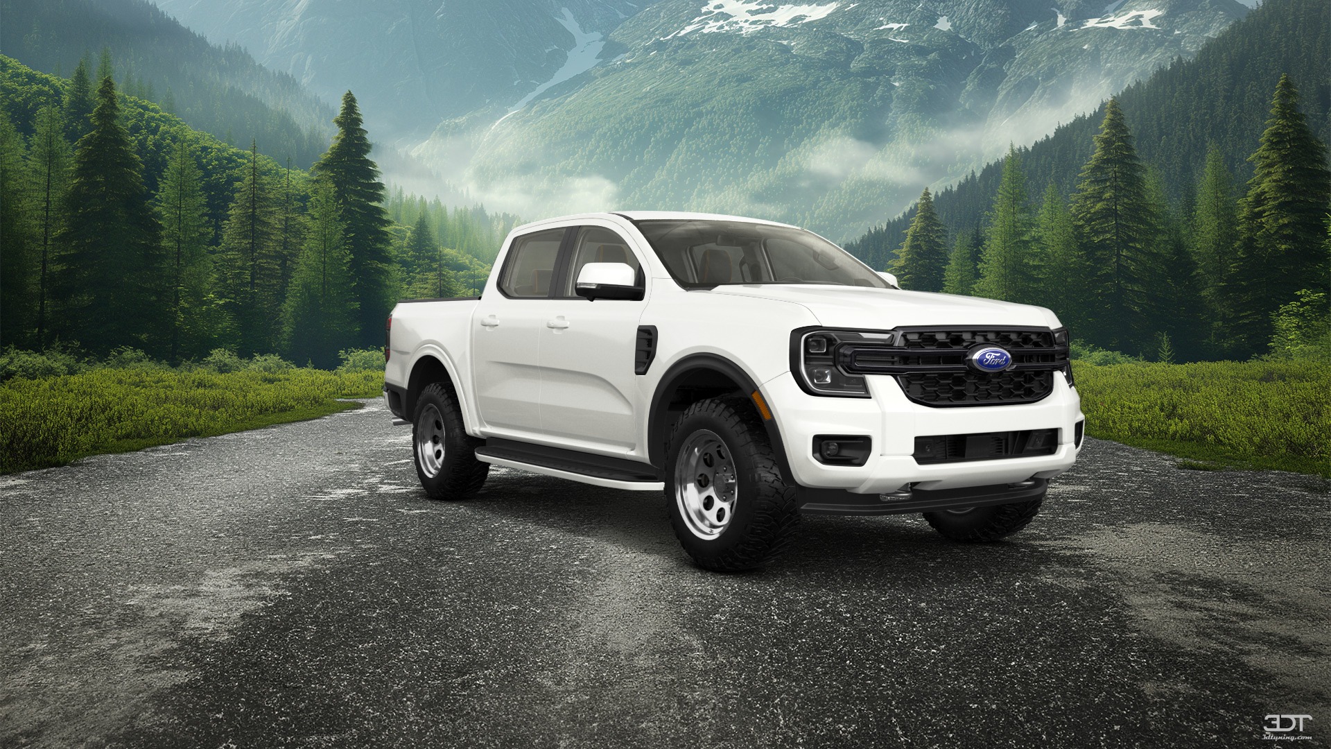 Ford Ranger 4 Door pickup truck 2022