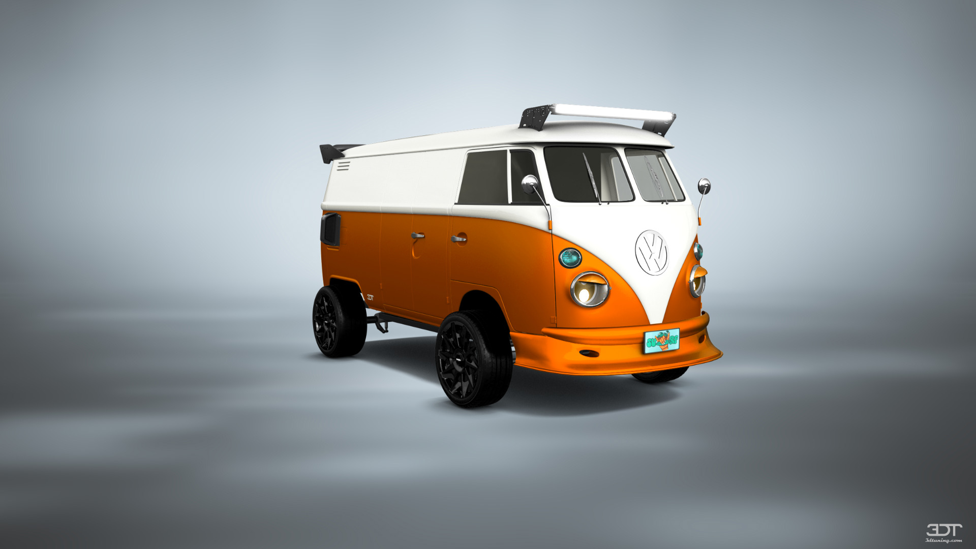 Volkswagen T1 Van 1950 tuning
