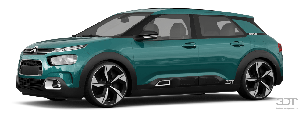 Tuning Citroen C4 Cactus 5 Door Hatchback 2018