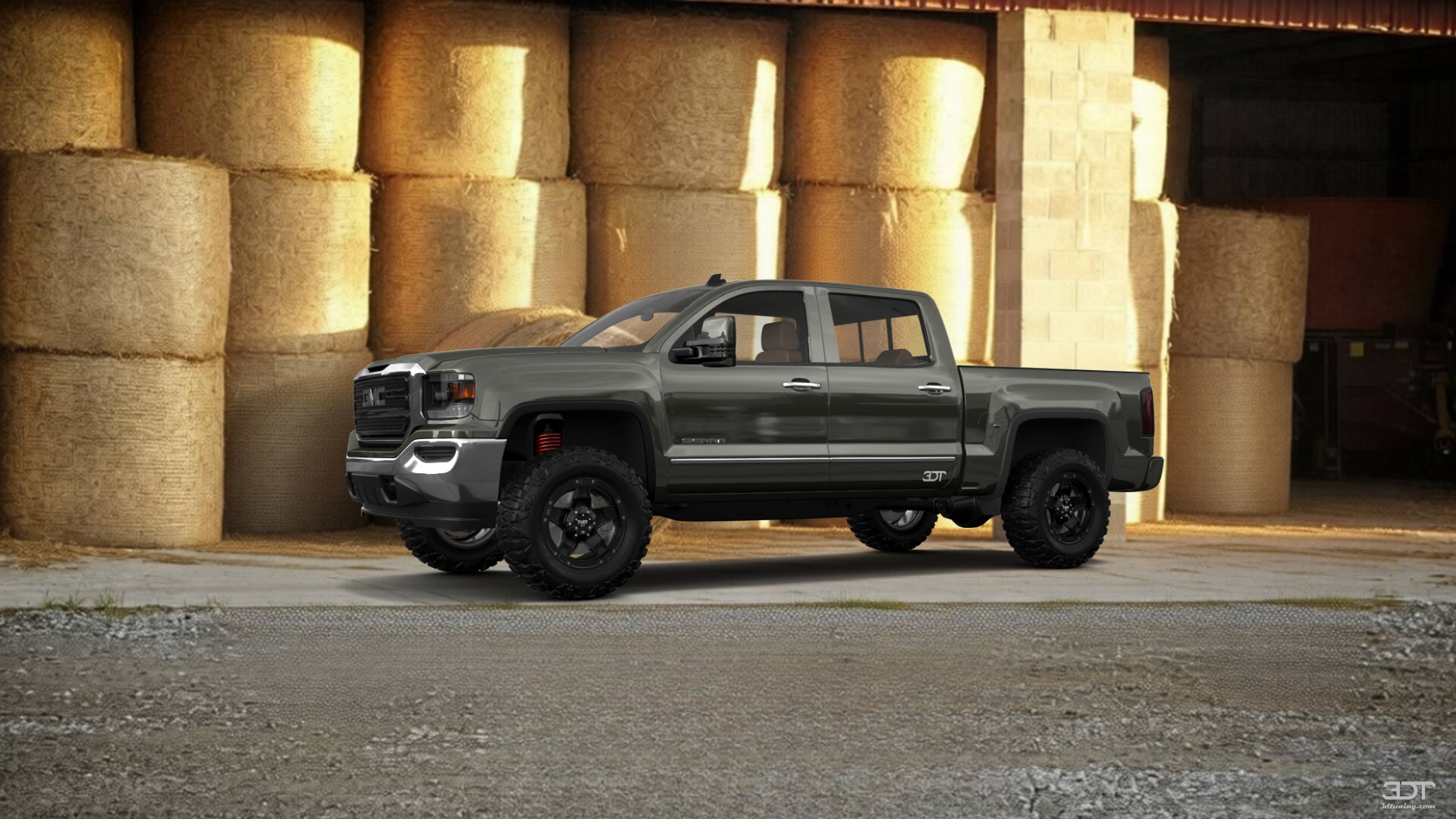 Tuning GMC Sierra 1500 Crew Cab 4 Door pickup truck 2016