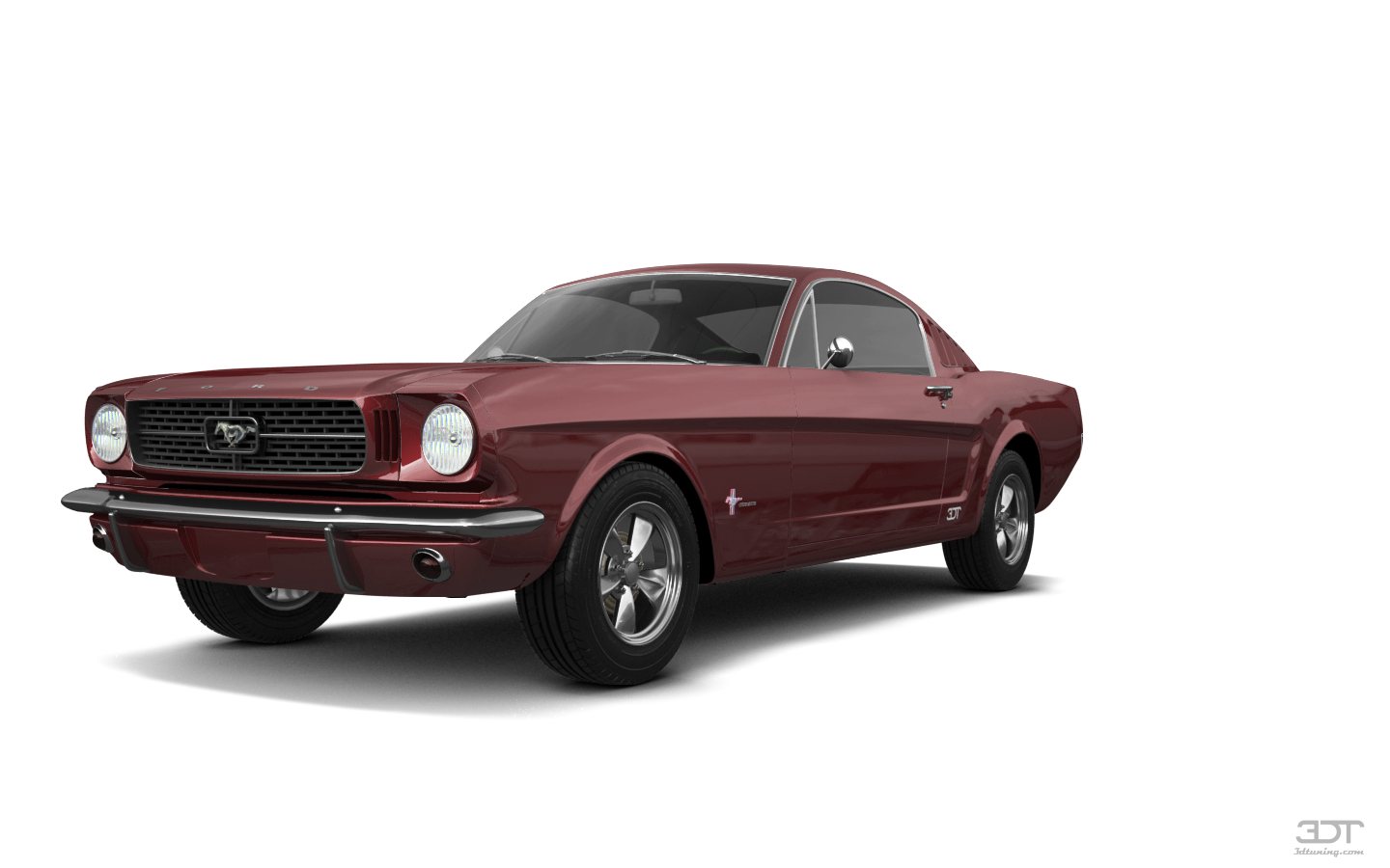 Tuning Ford Mustang Fastback 1964