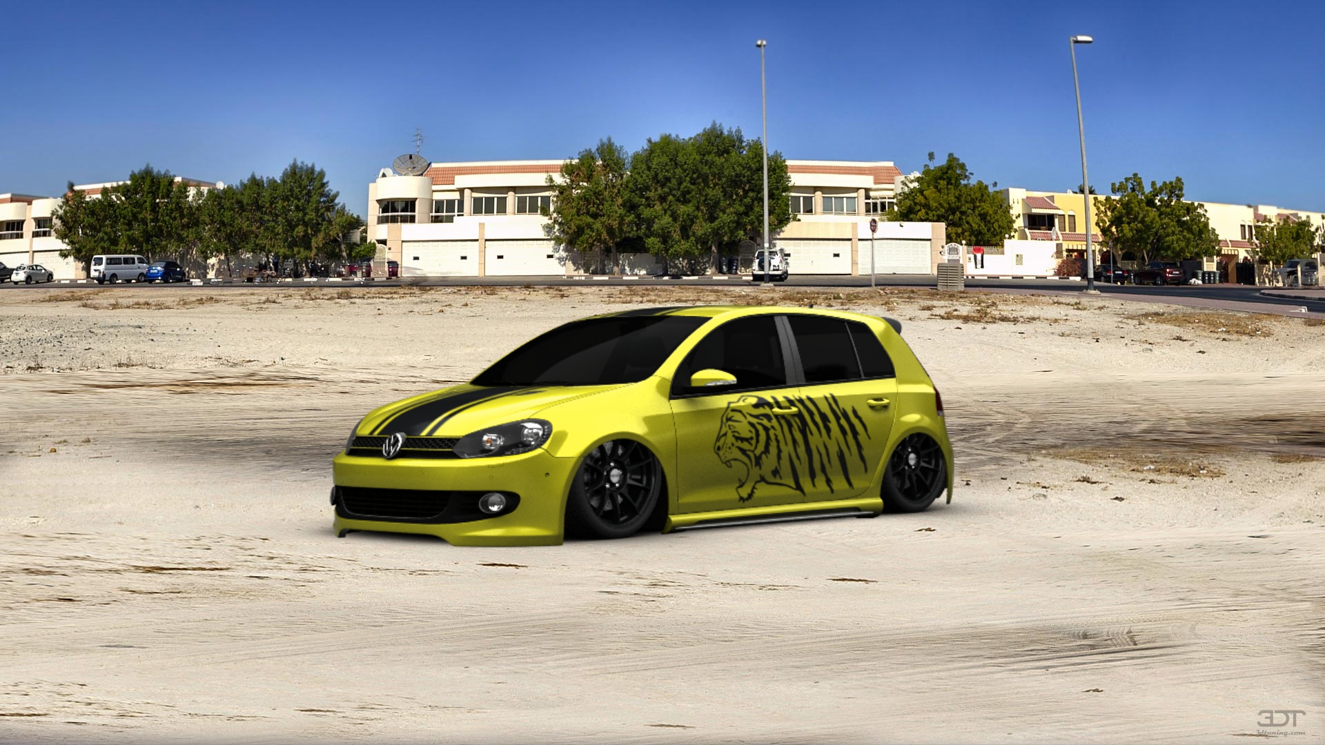 Volkswagen Golf 6 5 Door Hatchback 2011