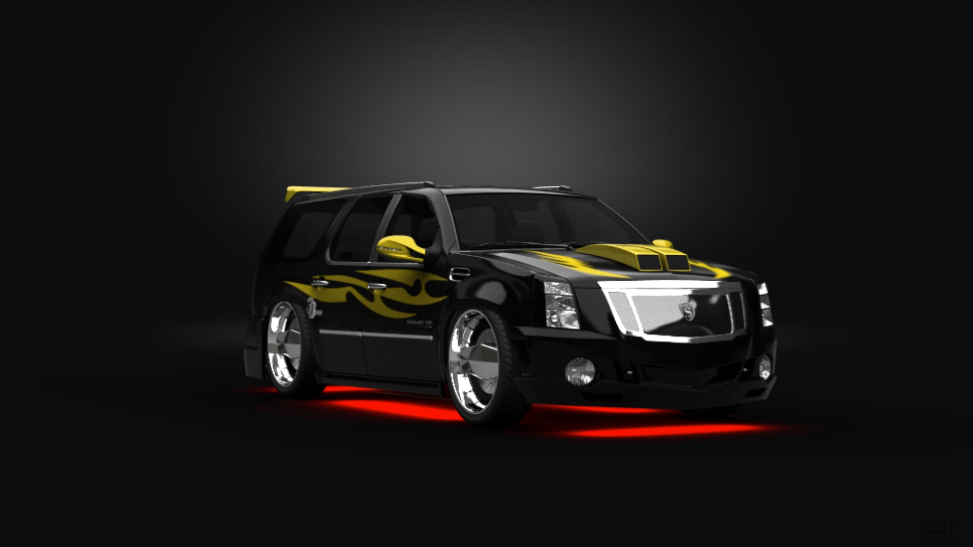 Cadillac Escalade SUV 2012 tuning