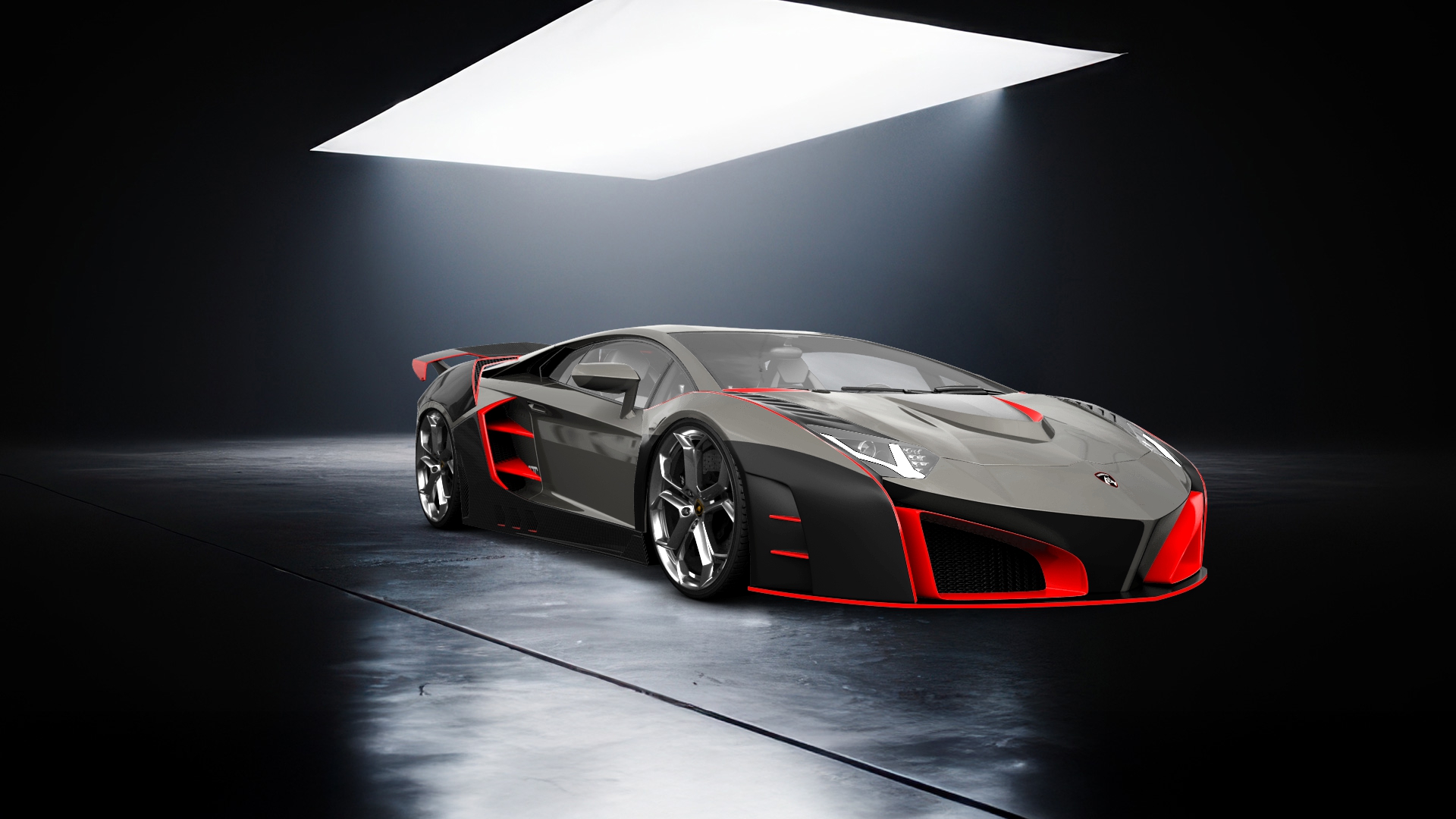 Lamborghini Aventador 2 Door Coupe 2012 tuning