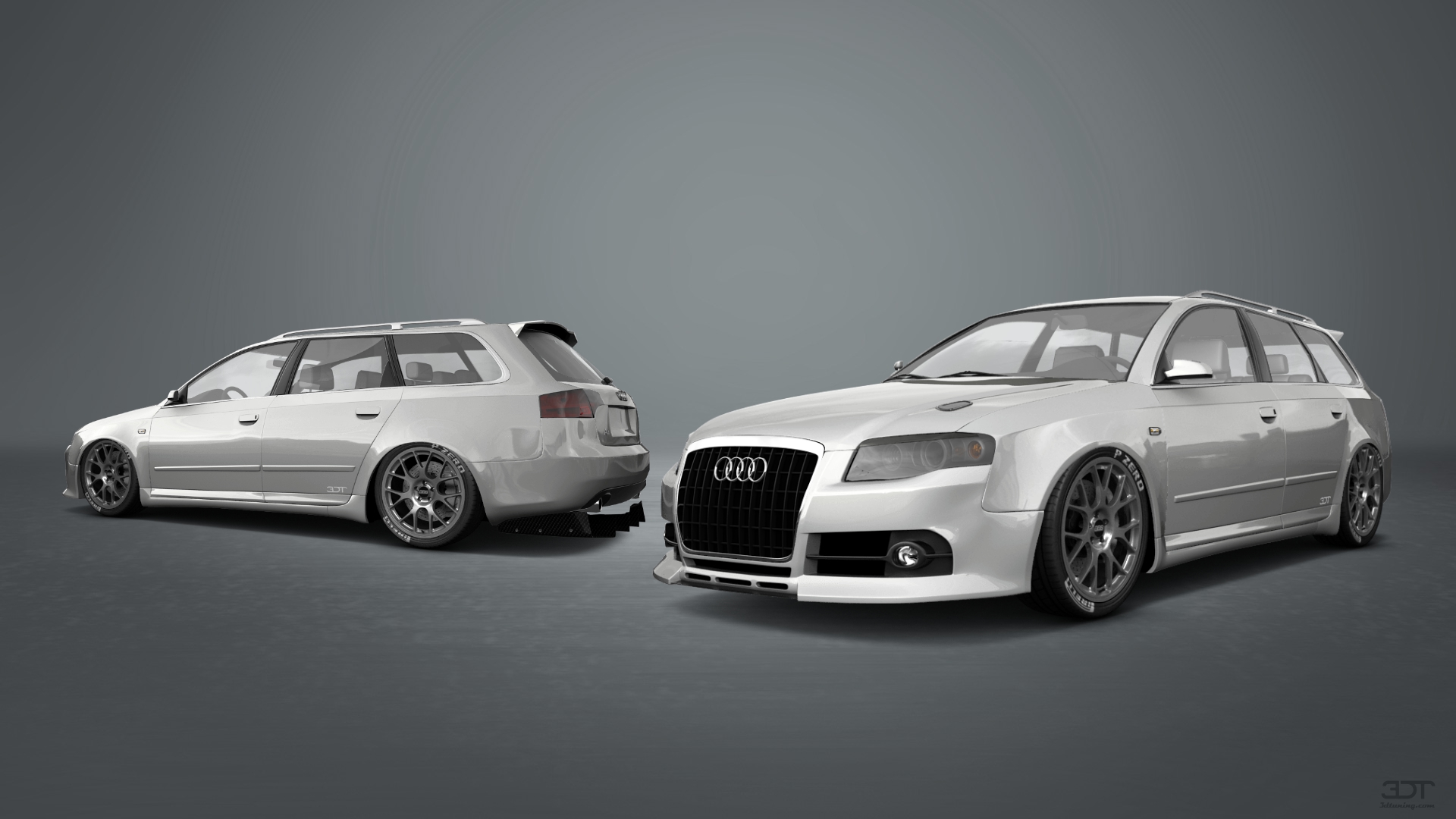 Audi A4 Avant 2006 tuning