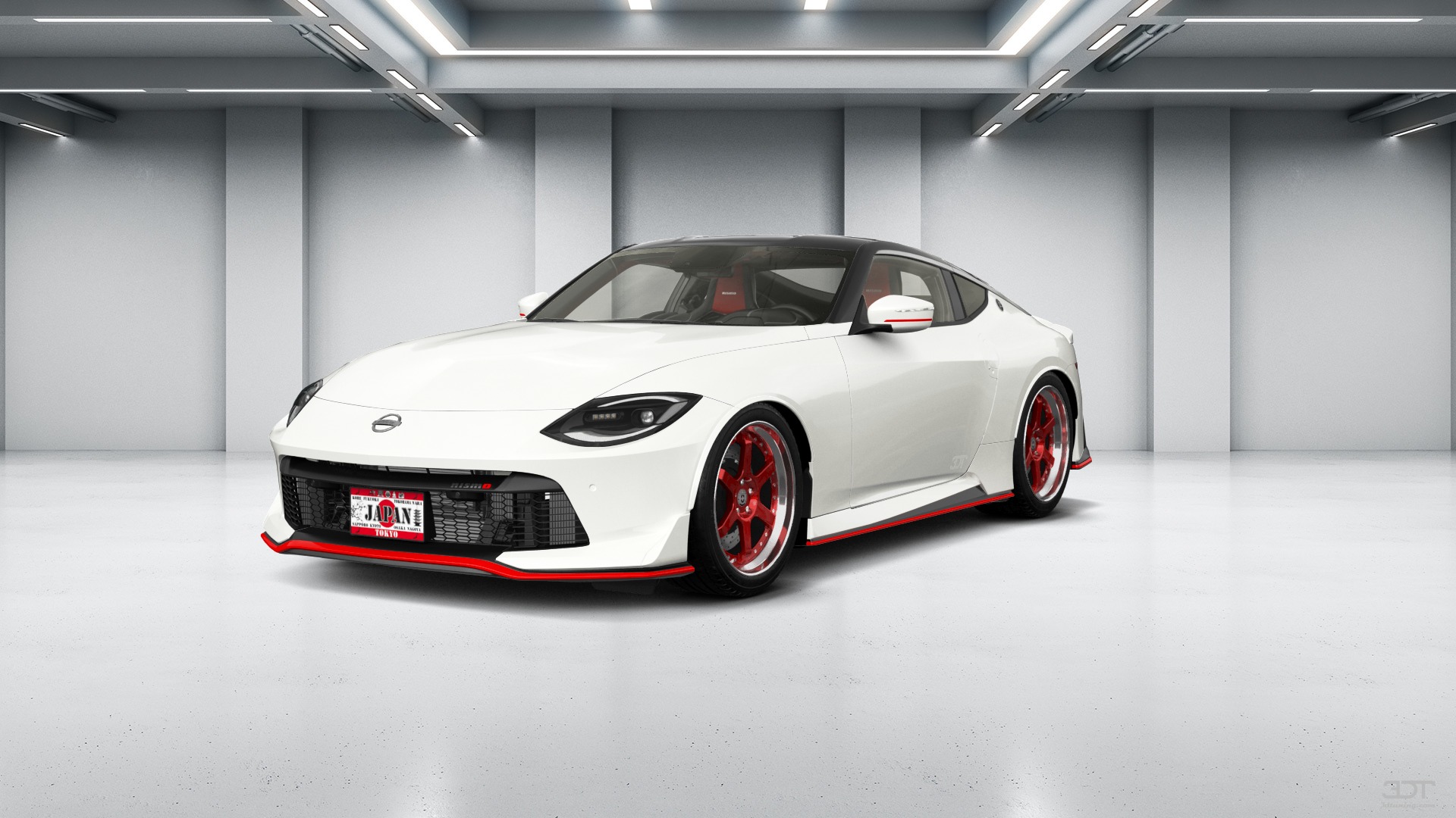 Nissan Z 2 door fastback coupe 2022