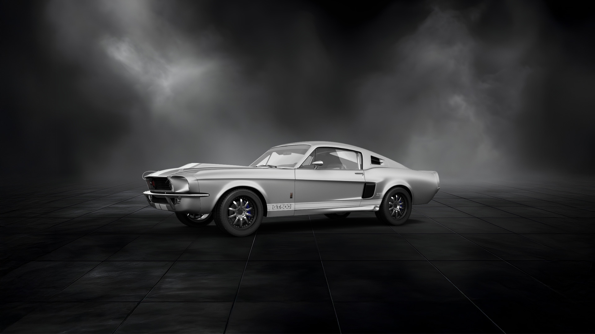 Mustang GT500 2 Door Coupe 1968