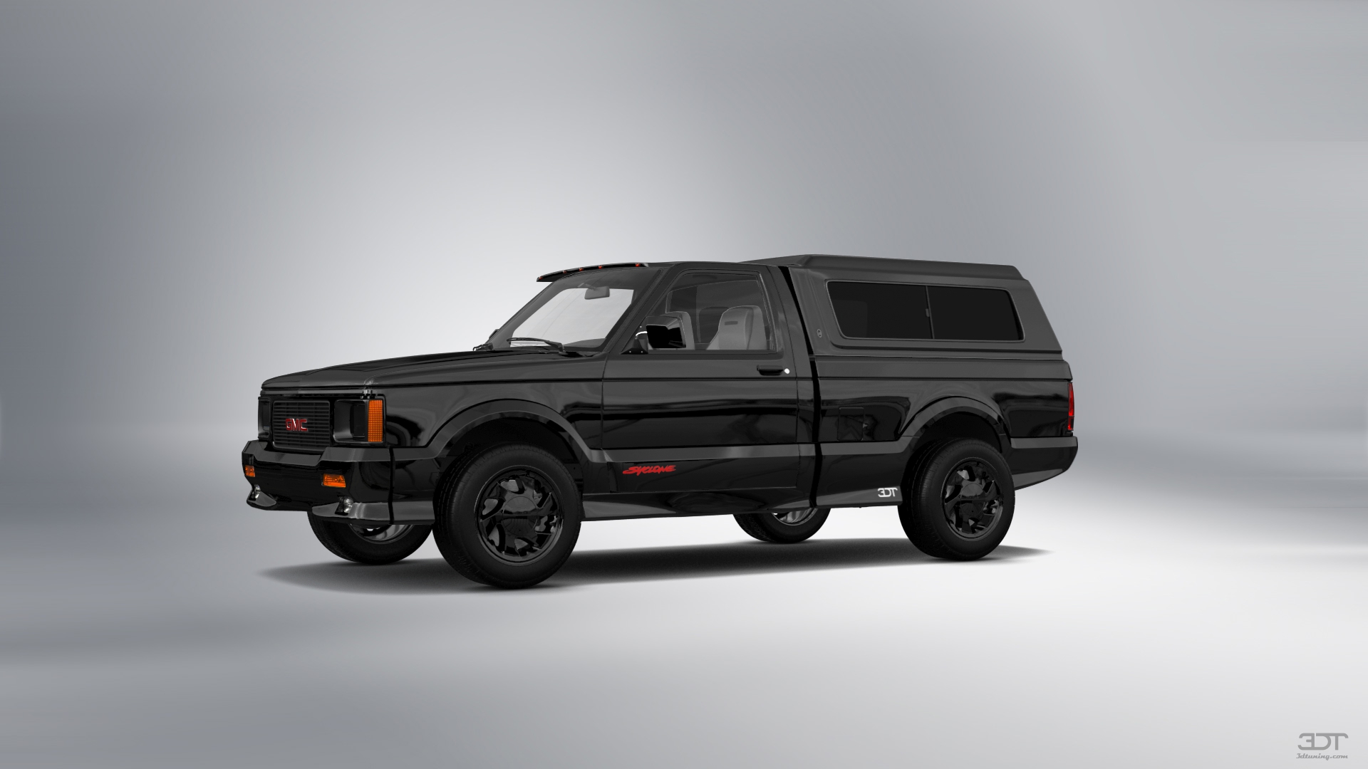 GMC Syclone 2 Door pickup truck 1991 tuning