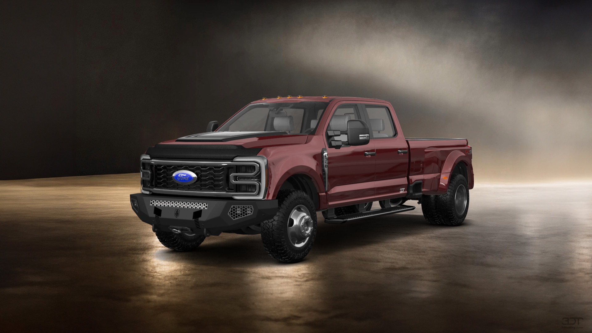 Ford F-350 DRW Crew Cab 4 Door pickup truck 2023 tuning