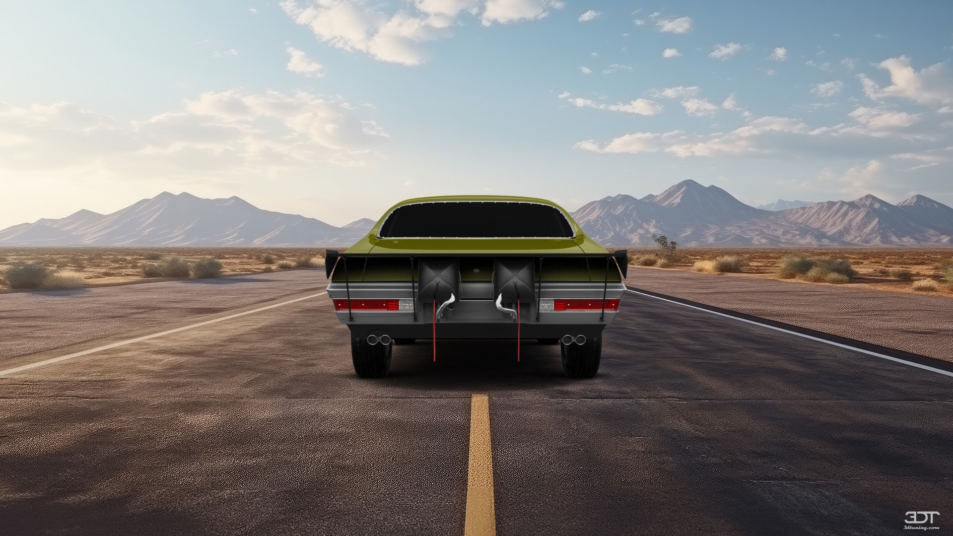 Pontiac GTO 2 Door Coupe 1970 tuning