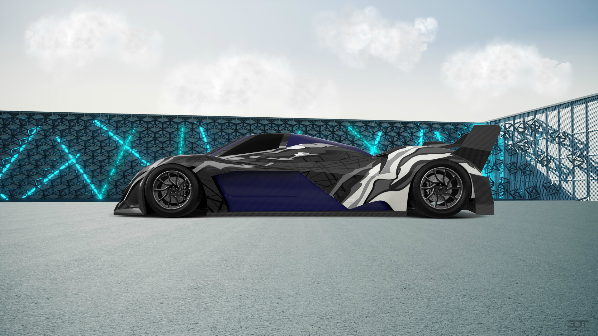 Devel Sixteen Hypercar 2014