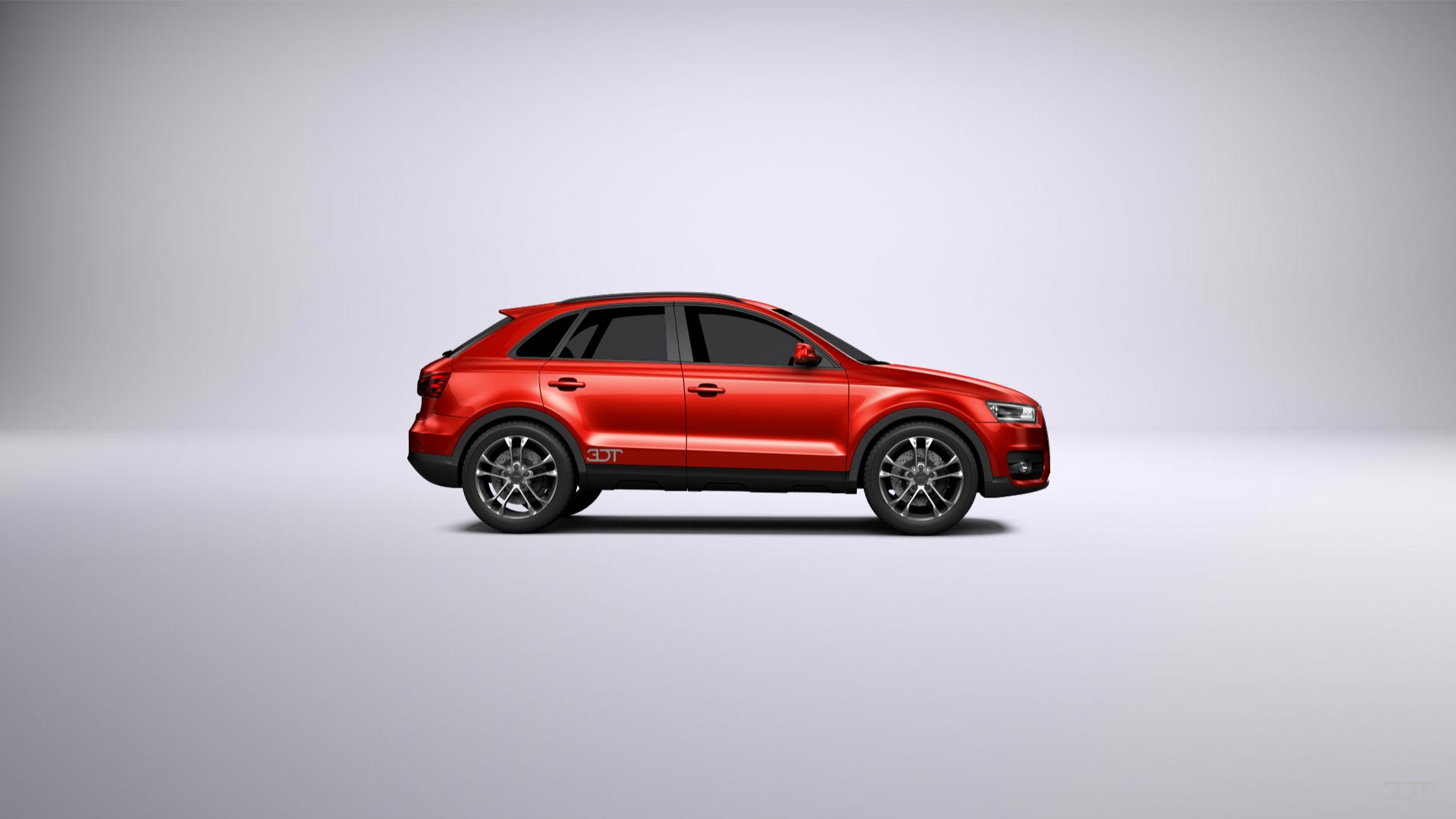 Audi Q3 Crossover 2012 tuning