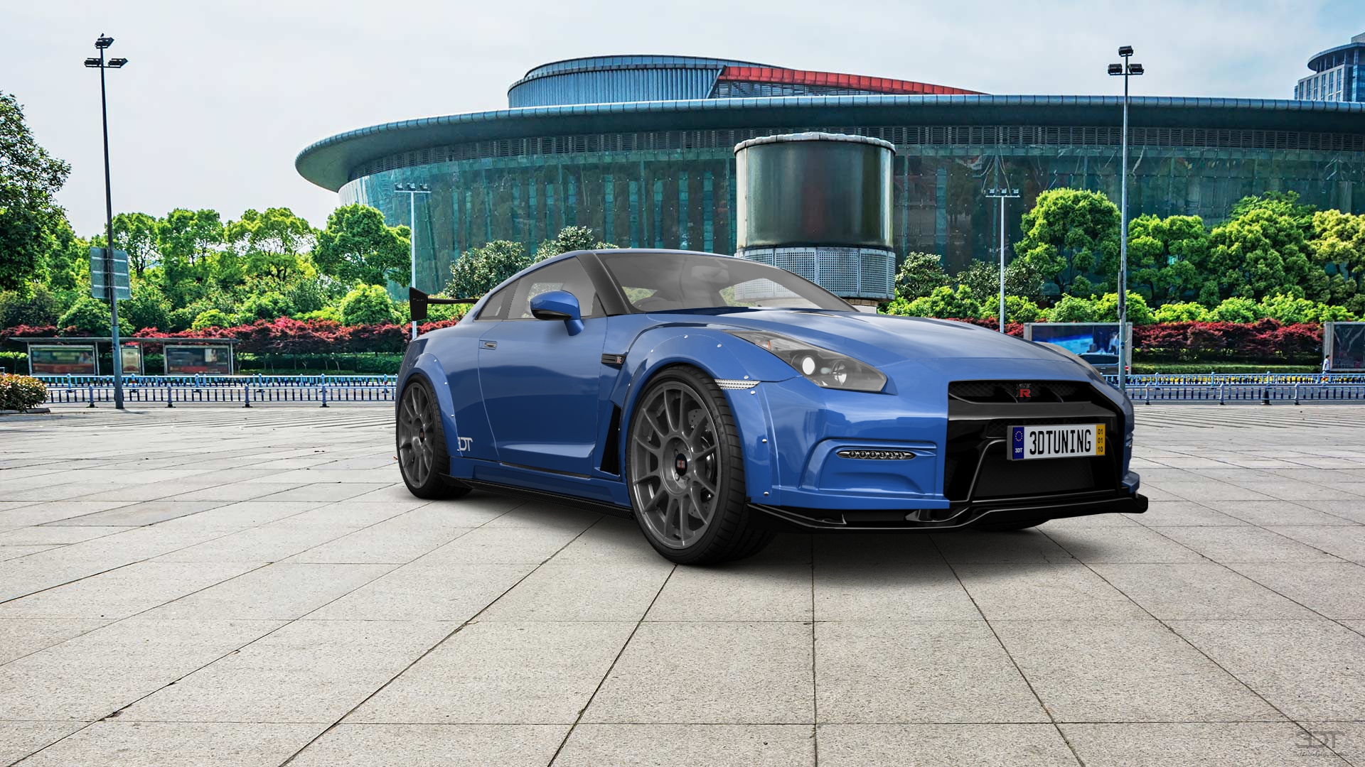 Nissan GT-R 2 Door Coupe 2010