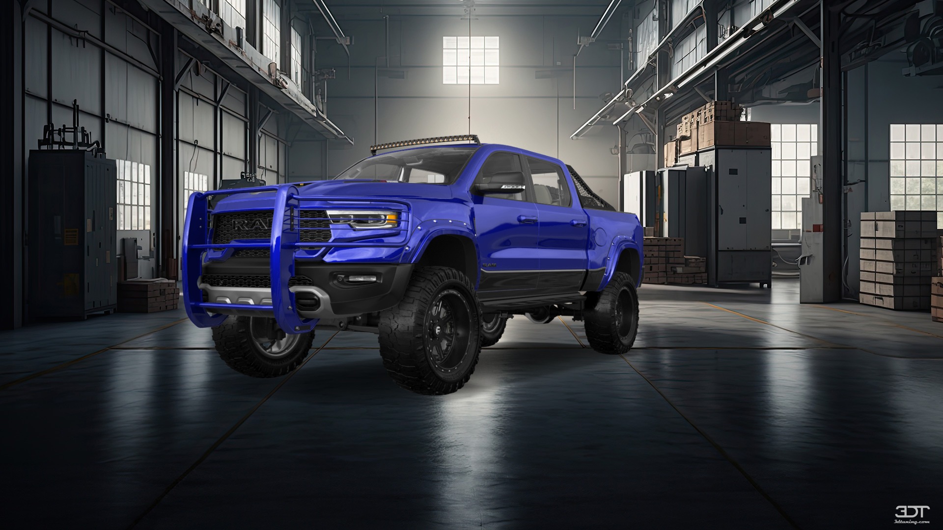 Dodge Ram 1500 TRX 4 Door pickup truck 2021