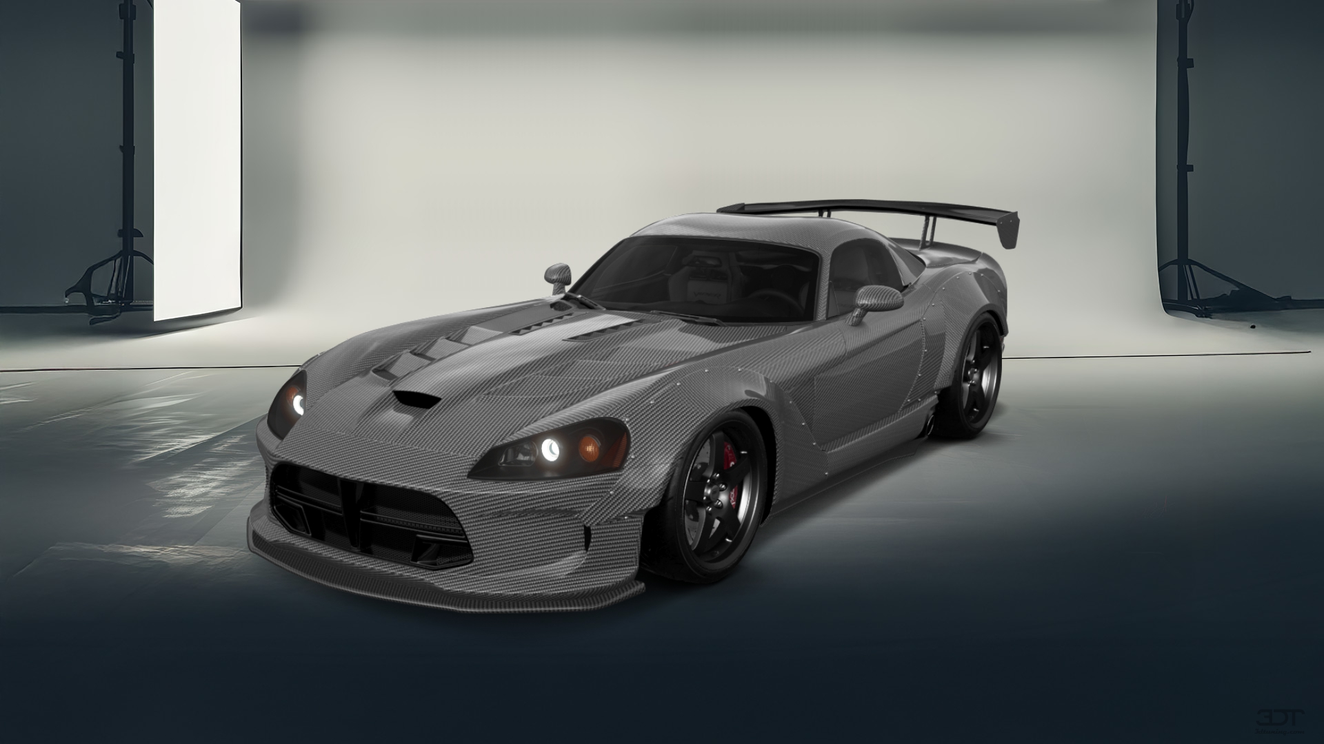 Dodge Viper 2 Door Coupe 2008 tuning