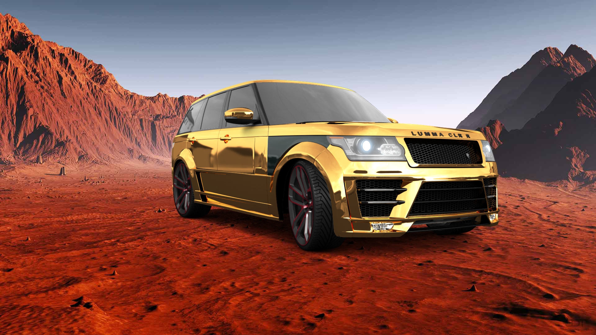 Range Rover Range Rover 5 Door SUV 2013 tuning
