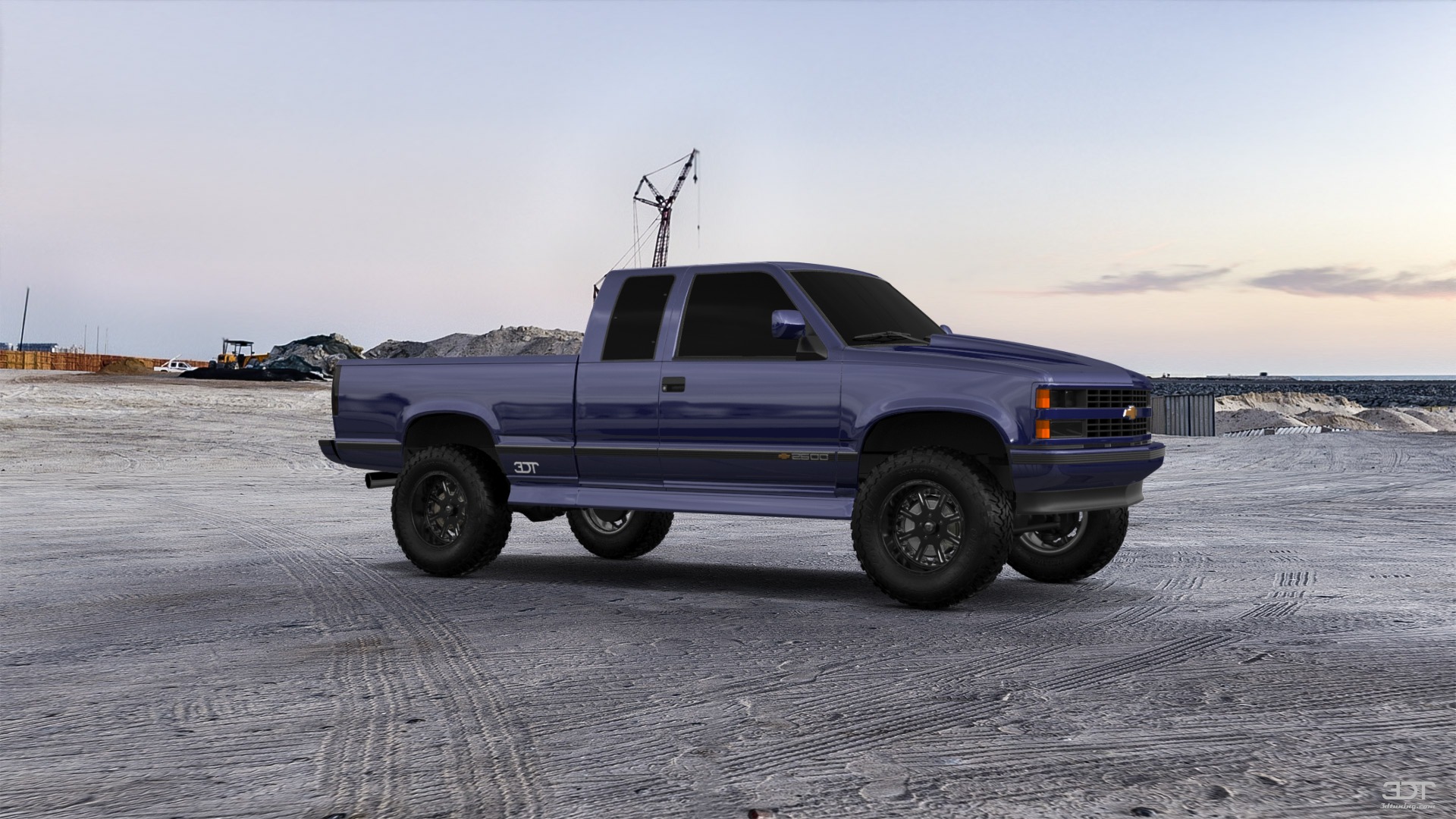 Chevrolet K2500 Extended Cab Pickup 1989