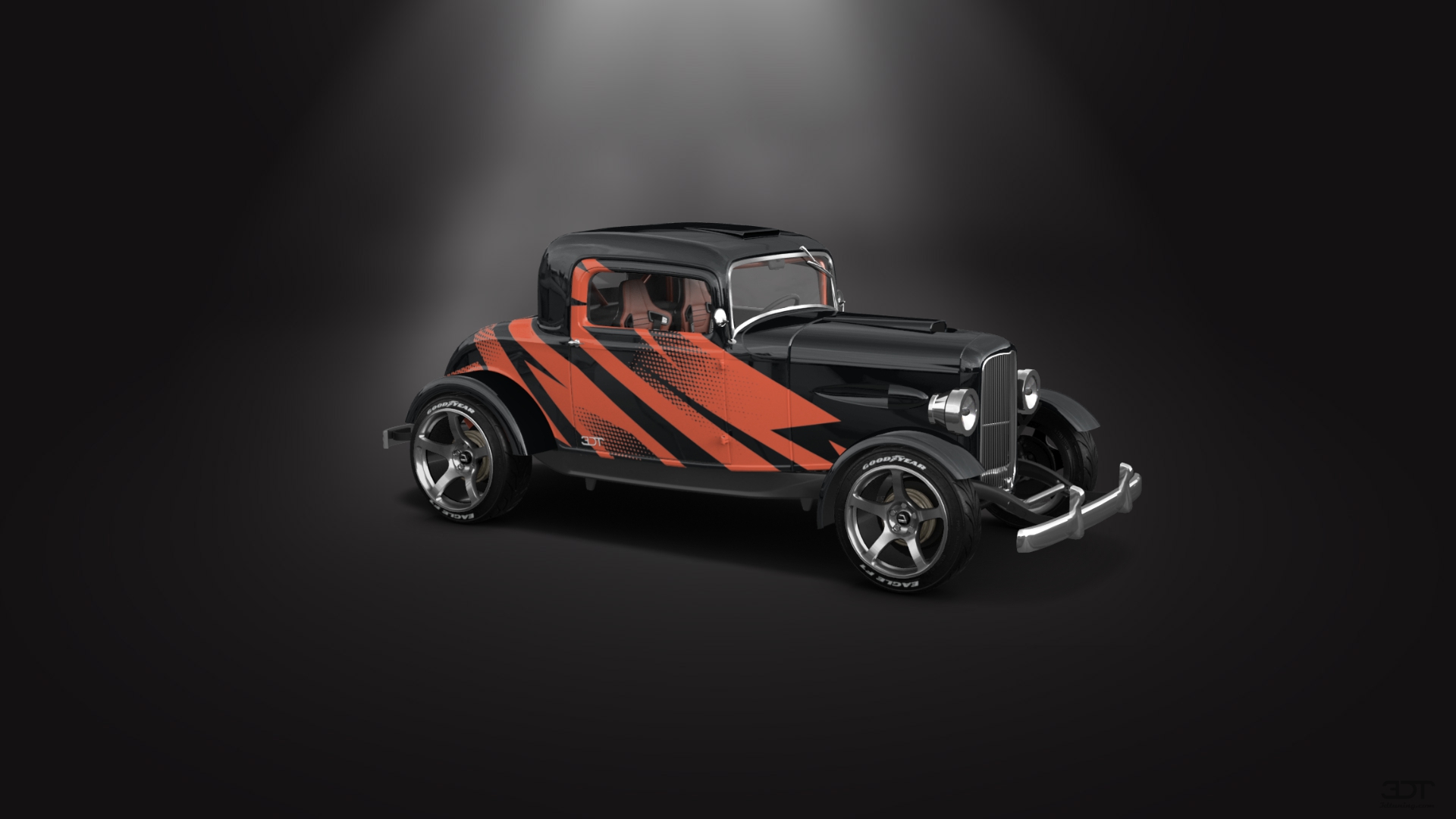 Ford Model B Deluxe 2 Door Coupe 1932