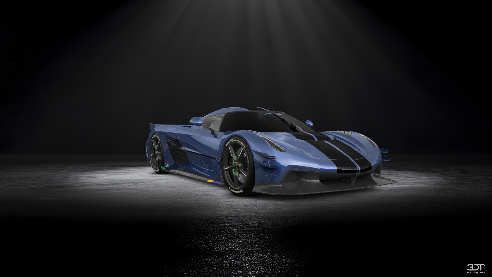 Koenigsegg Jesko 2 door targa top 2020 tuning
