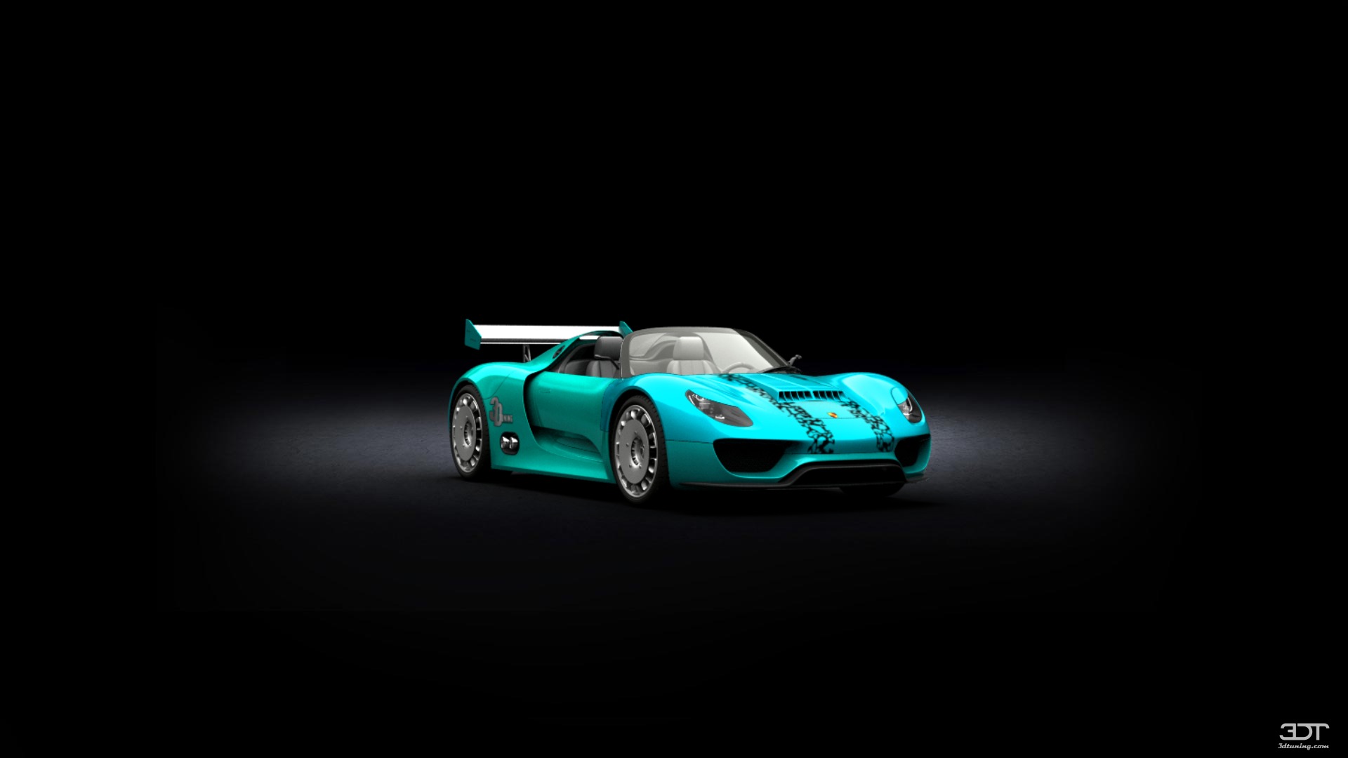 Porsche 918 Roadster 2012 tuning