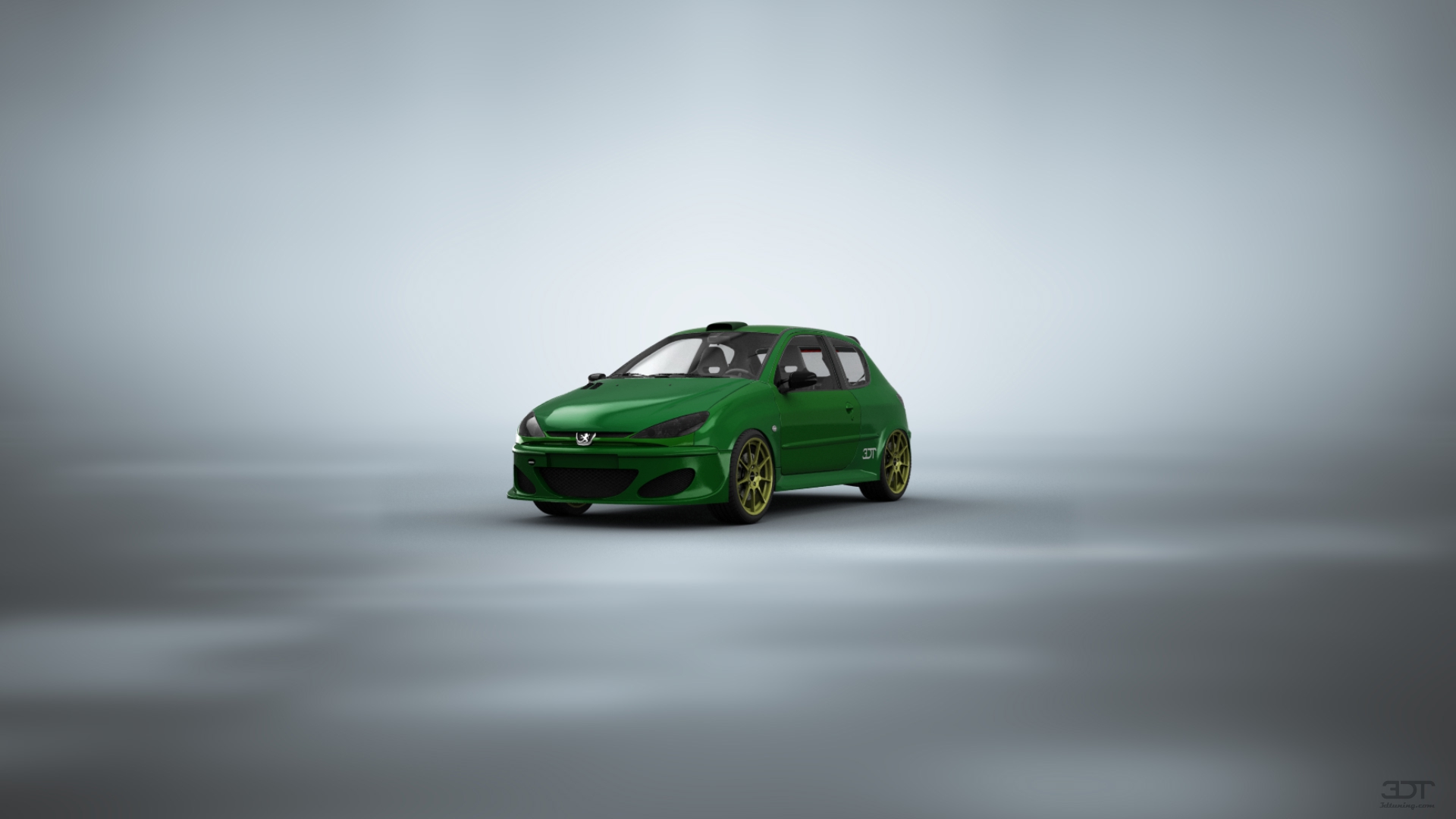 Peugeot 206 3 Door Hatchback 1998