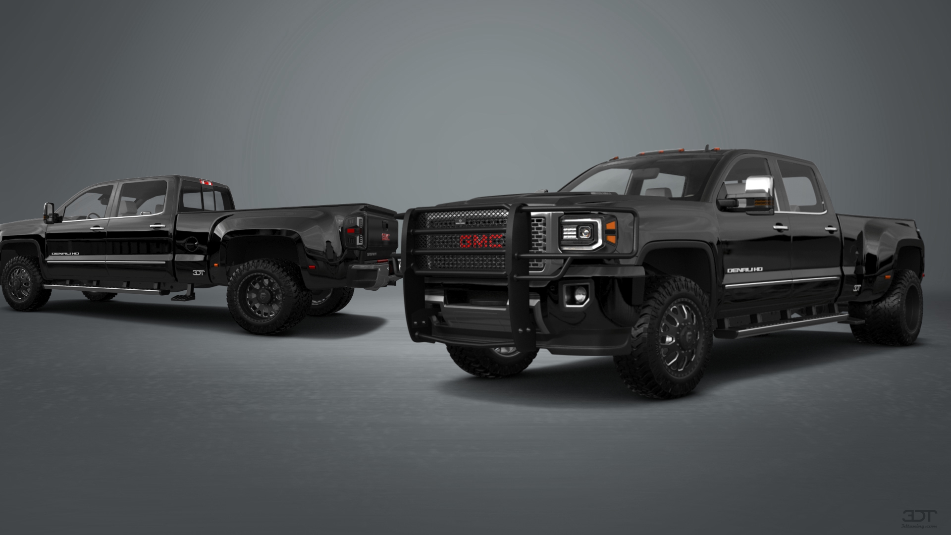 GMC Sierra 3500 HD Crew Cab 4 Door pickup truck 2015