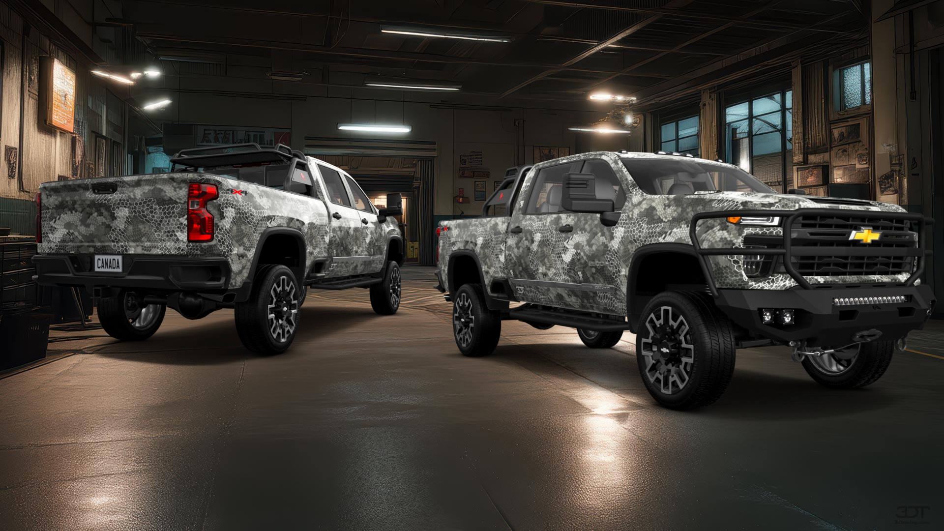 Chevrolet Silverado 2500 HD 4 Door pickup truck 2024 tuning