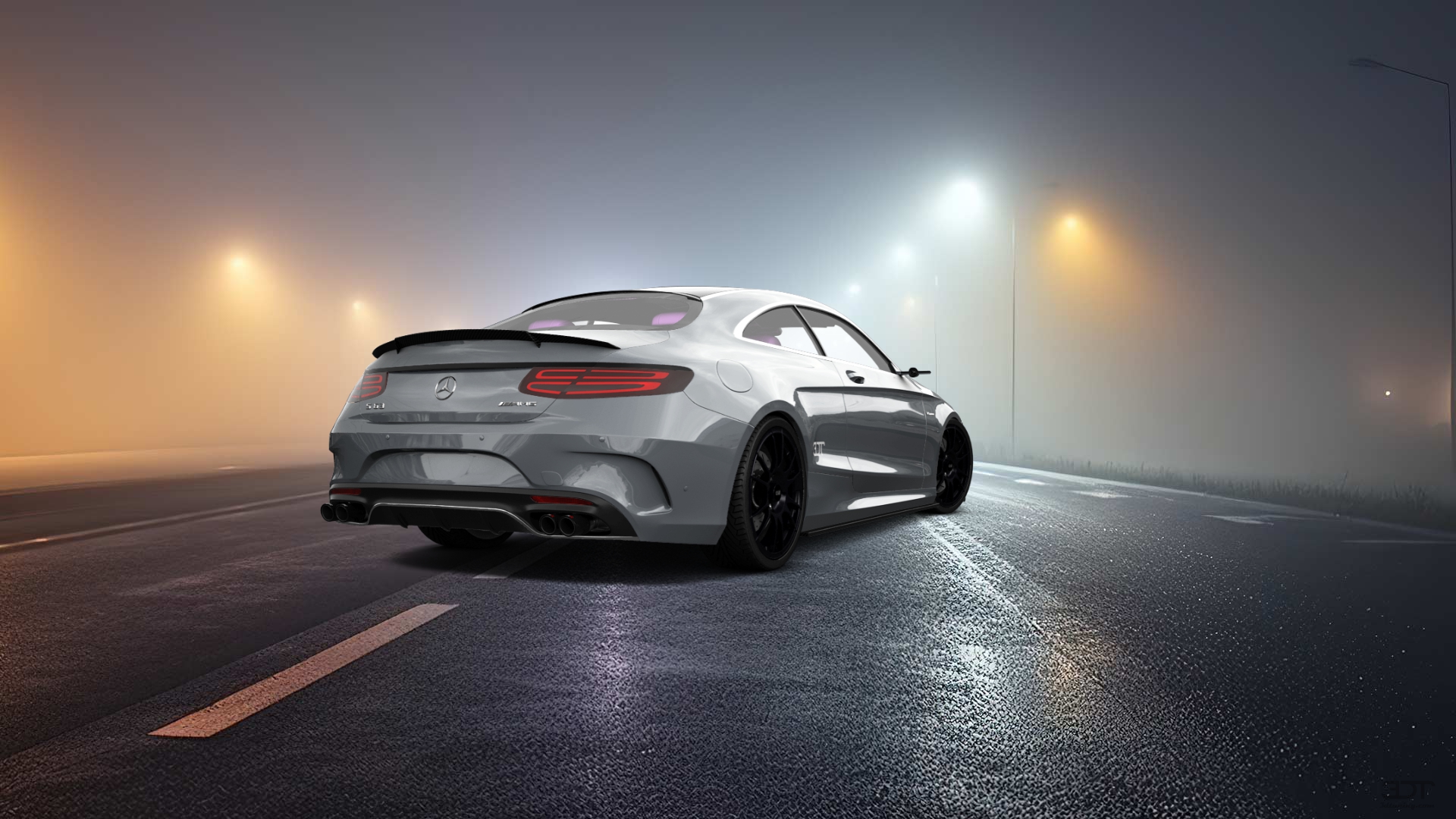 Mercedes S-Class 2 Door Coupe 2015