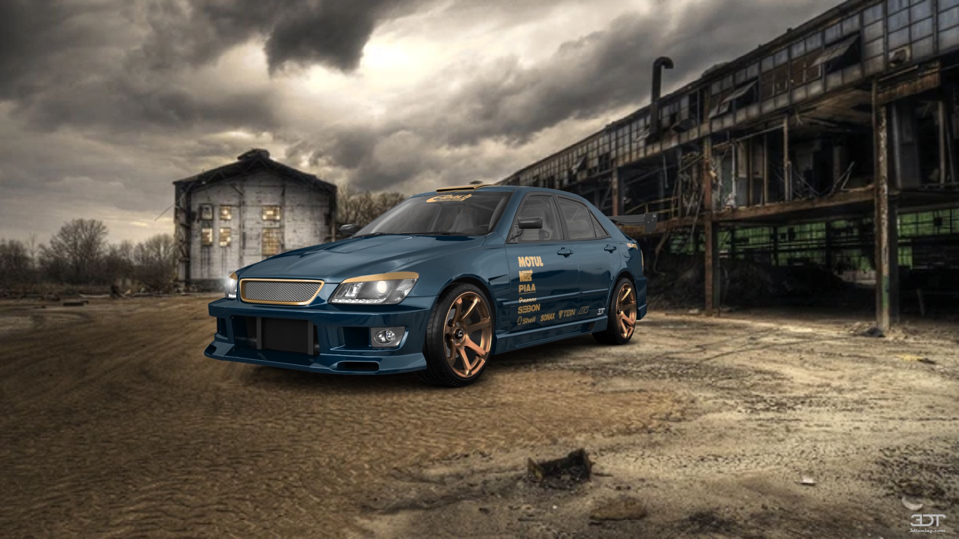 Lexus IS300 Sedan 1998 Images