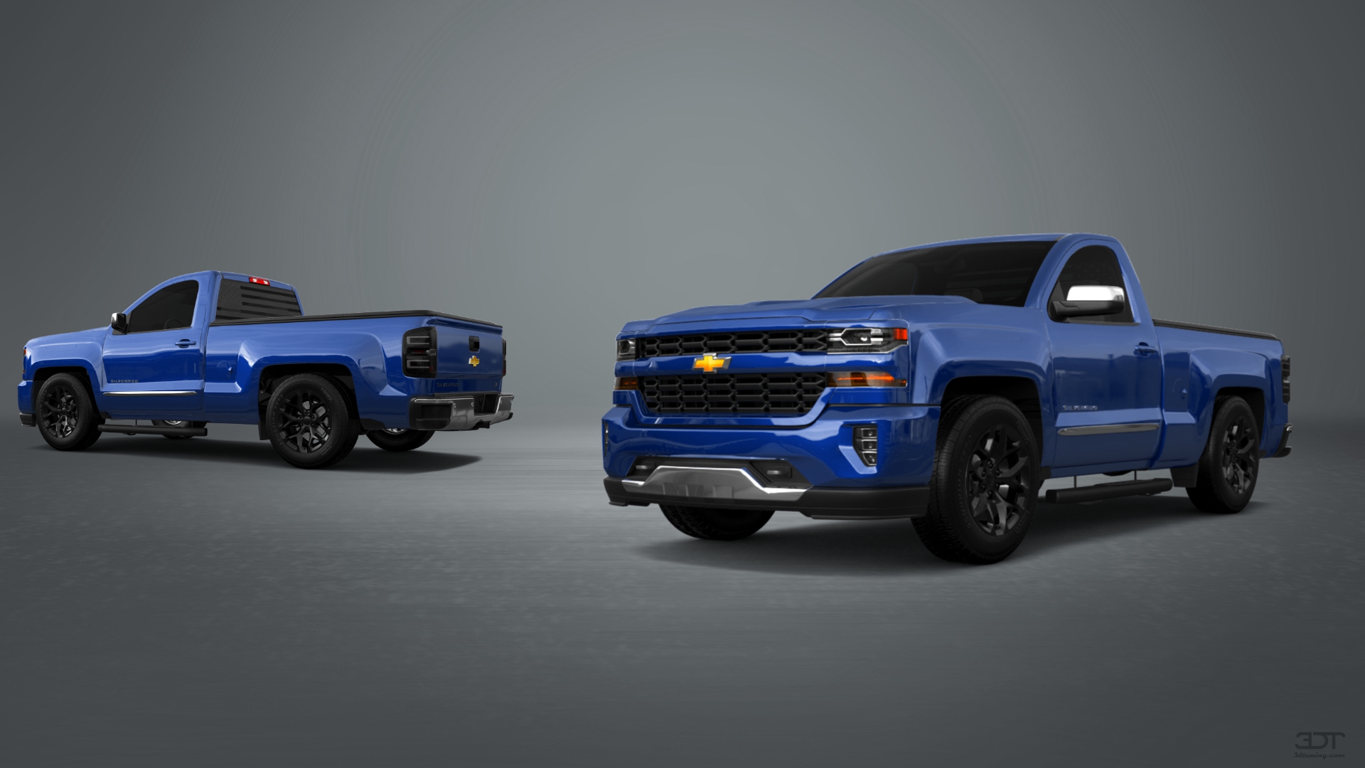 Chevrolet Silverado 1500 6.5 box 2 Door truck 2016 tuning