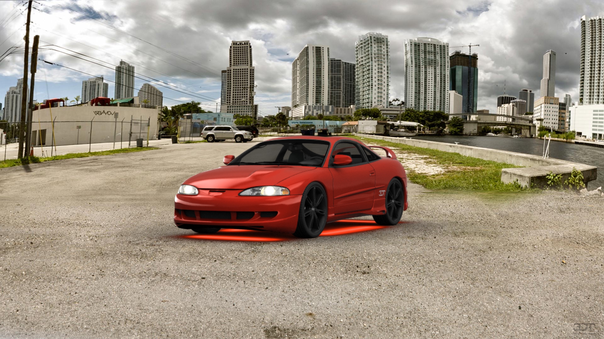Chrysler Eagle Talon Liftback 1998 tuning