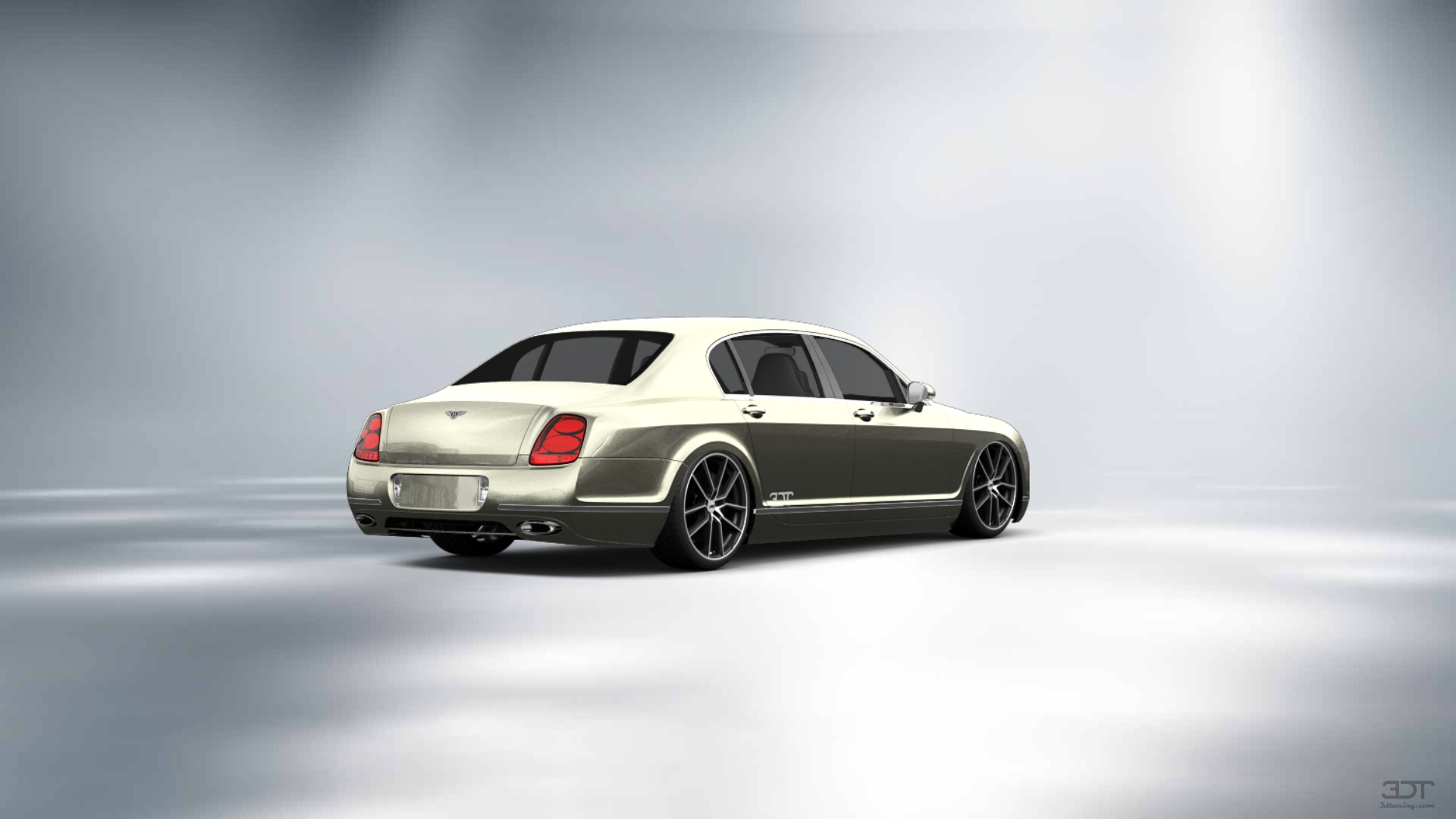 Bentley Flying Spur 4 Door Saloon 2008 tuning