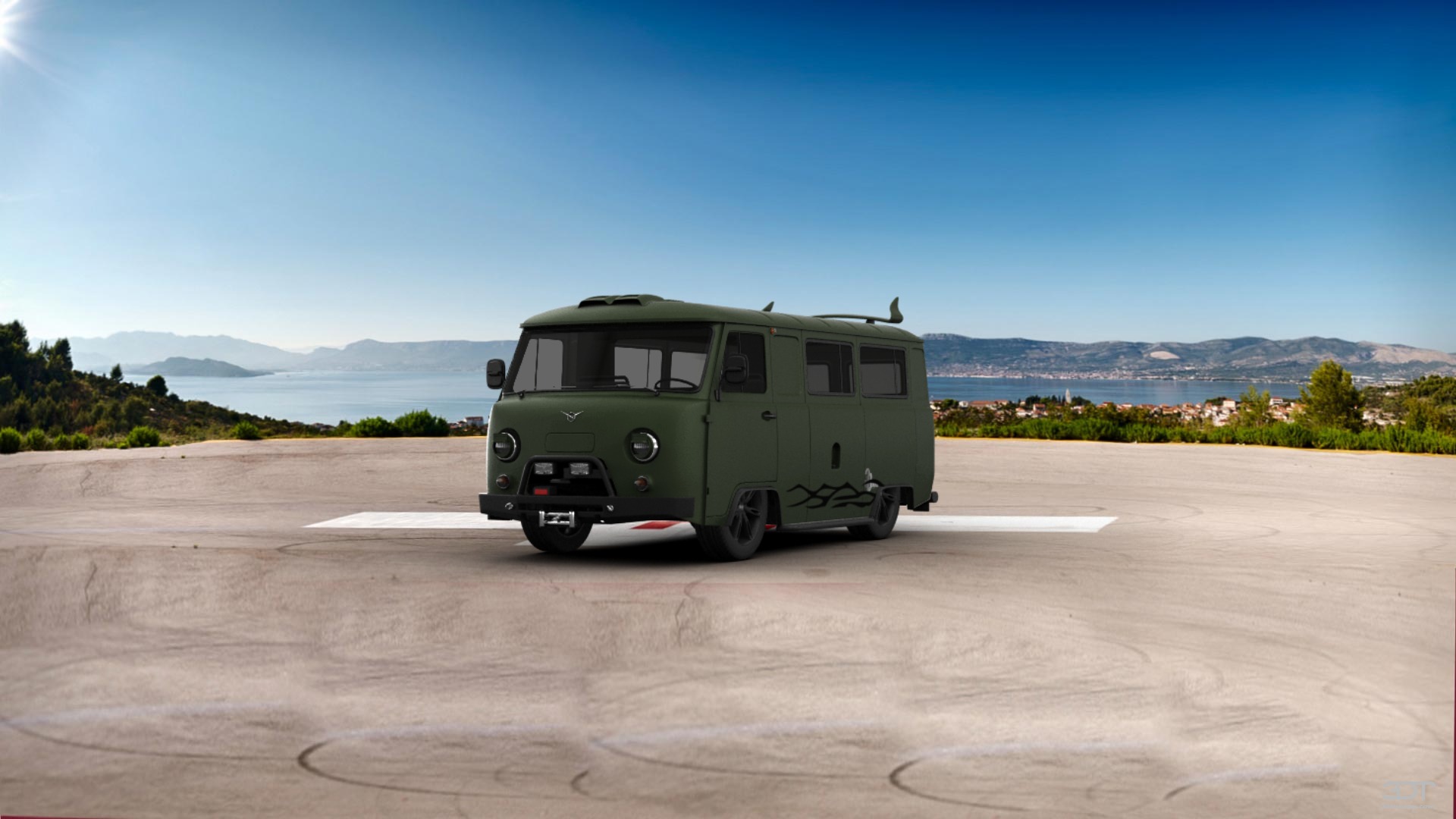 UAZ 452 Van 1965