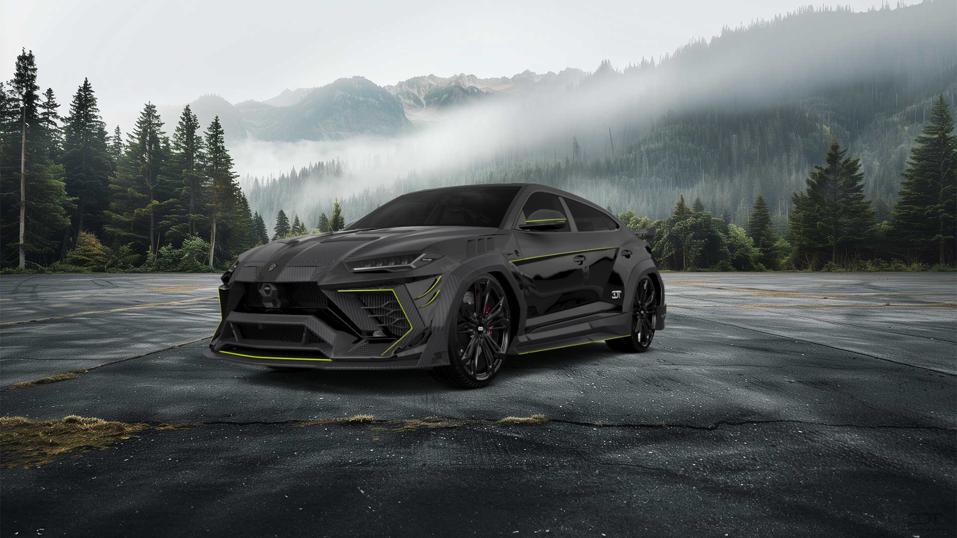 Lamborghini Urus 5 Door SUV 2019 tuning