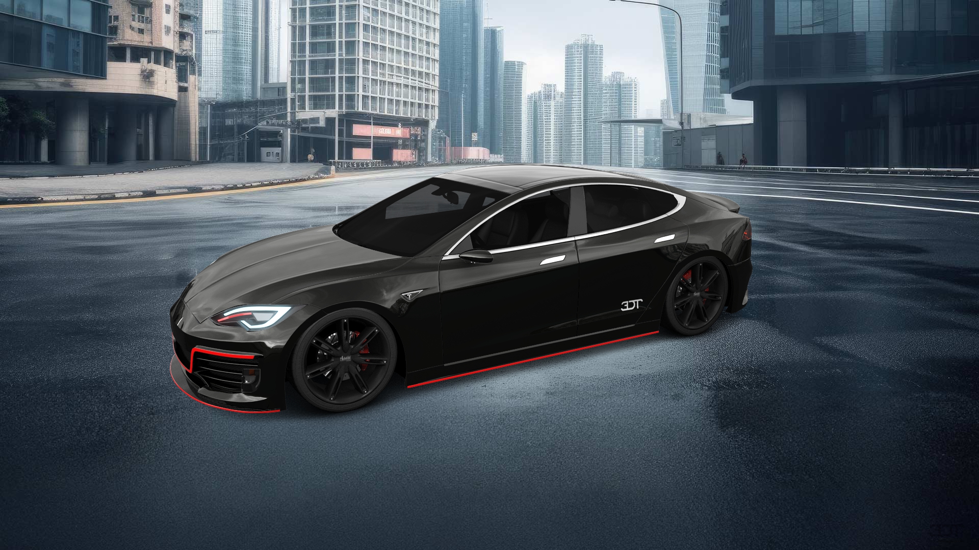 Tesla Model S 5 Door Liftback 2013