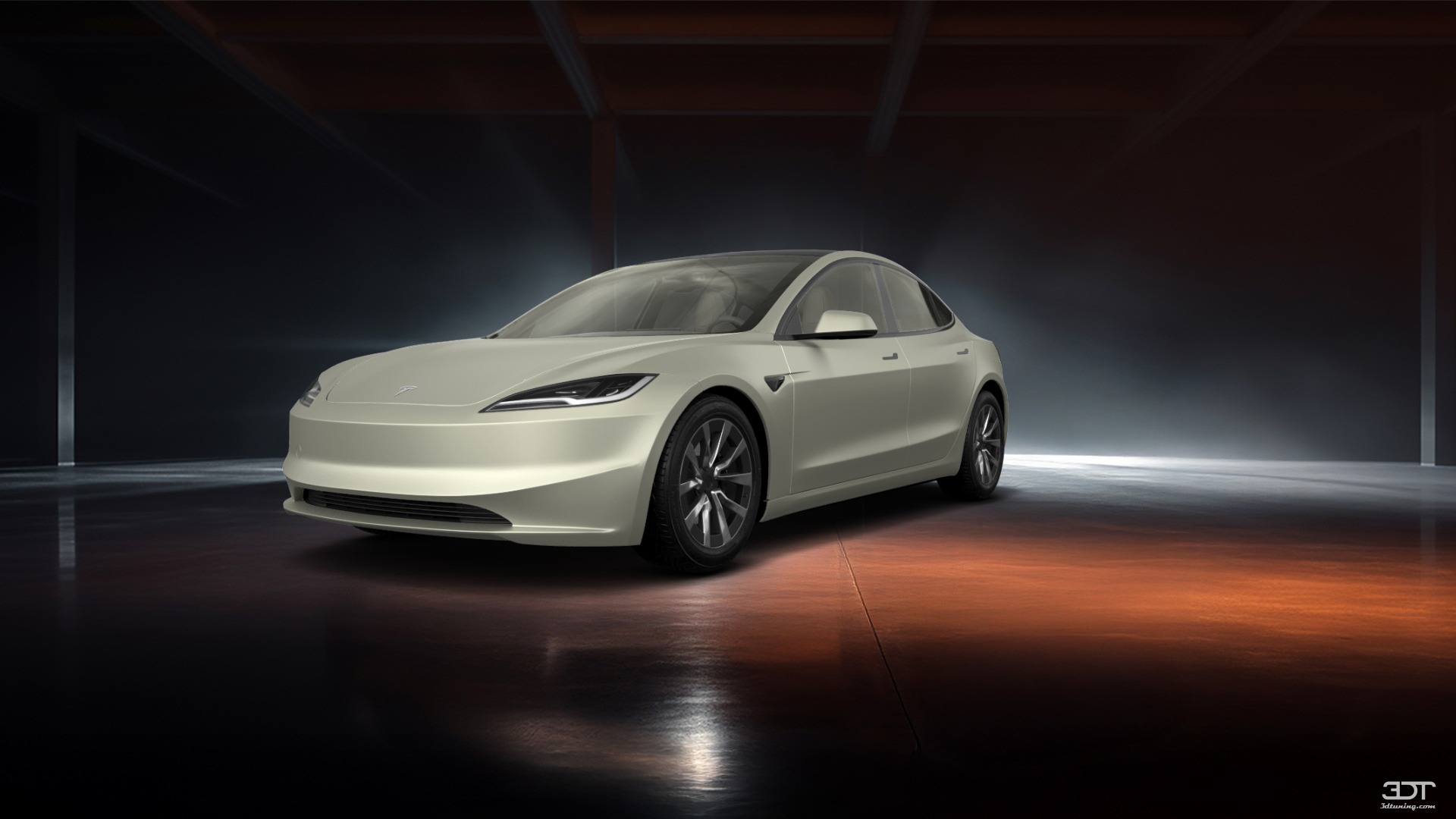 Tesla Model 3 4 Door Saloon 2023 Images