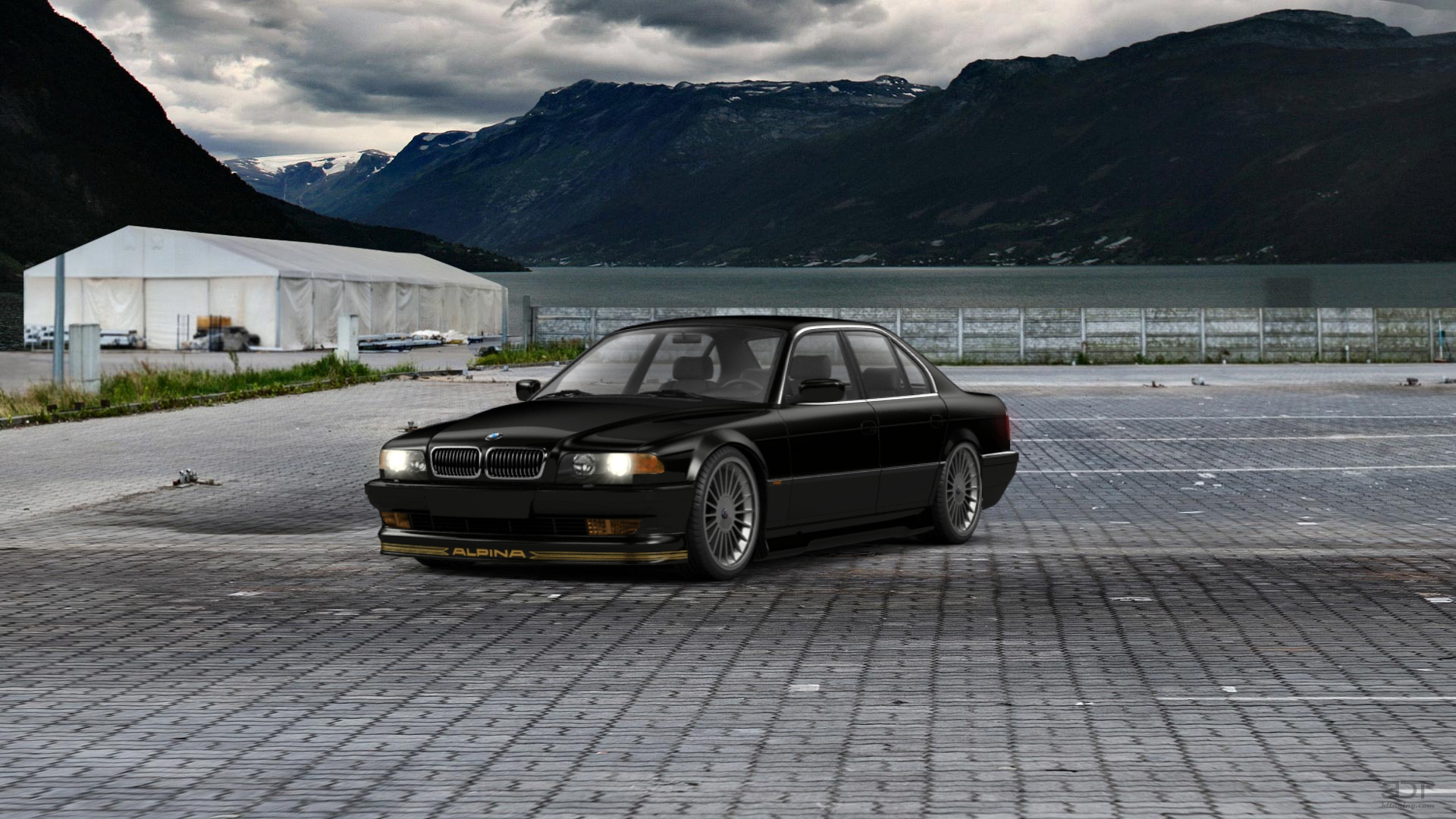 BMW 7 Series Sedan 1998