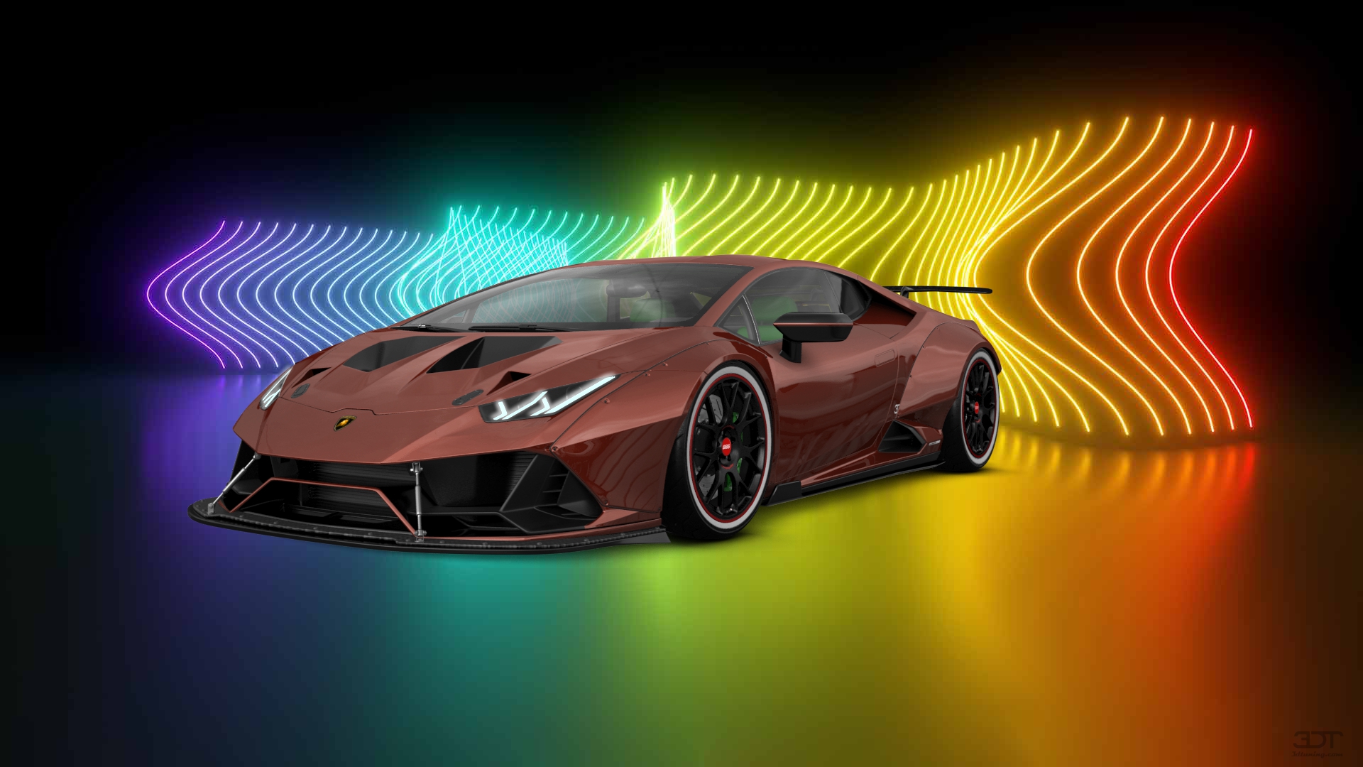 Lamborghini Huracan 2 Door Coupe 2014 tuning
