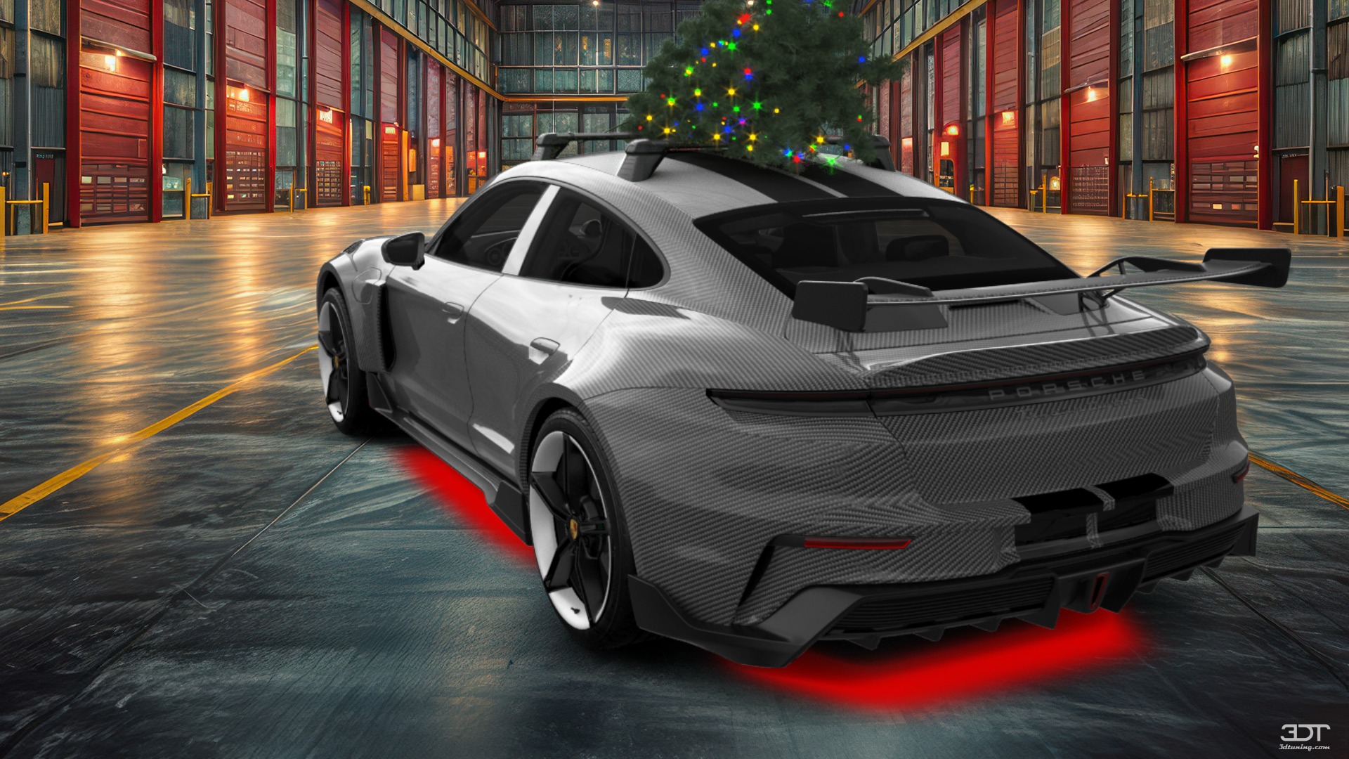 Porsche Taycan 4 Door Saloon 2019