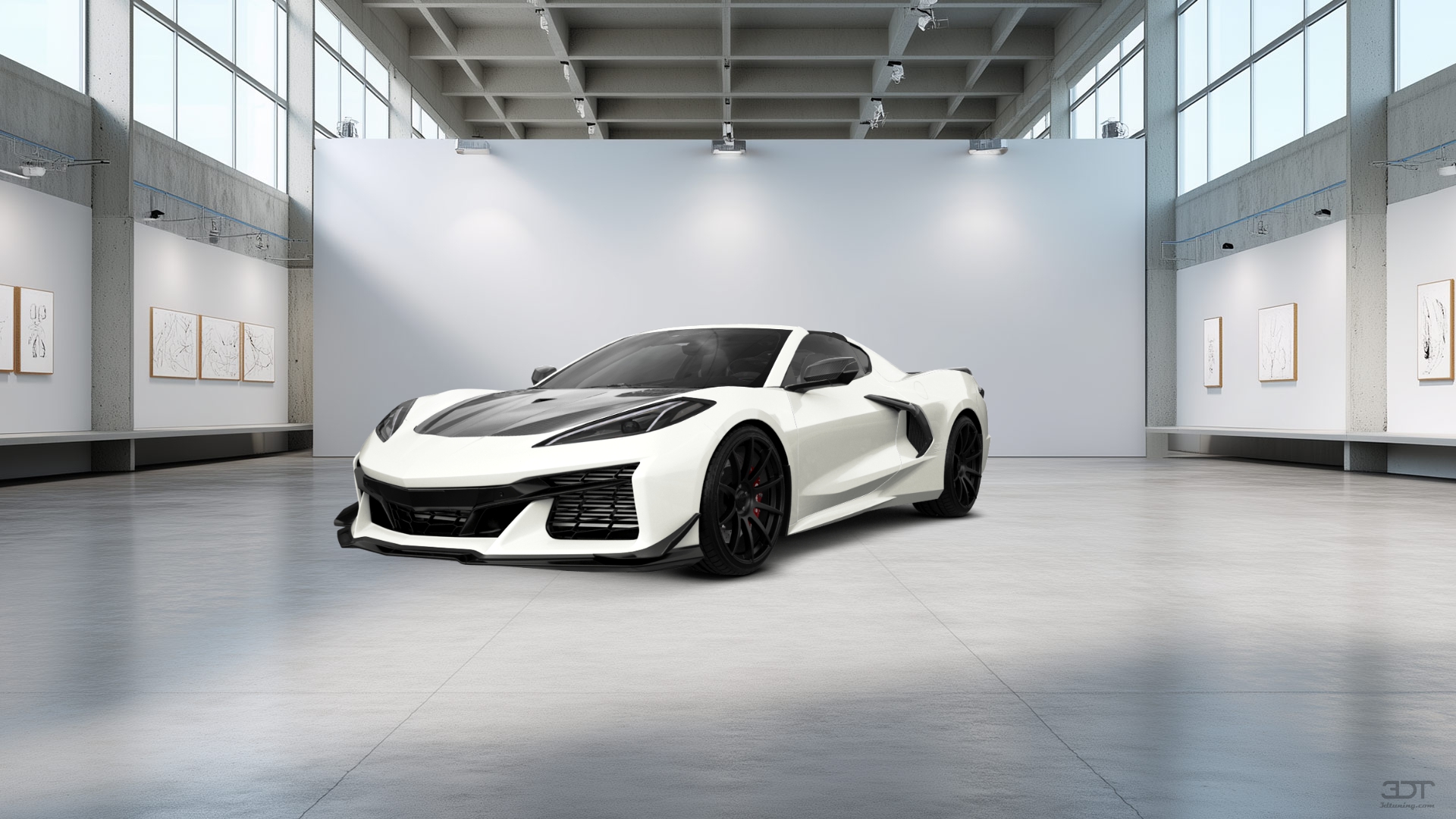 Chevrolet Corvette 2 door targa top 2020 tuning