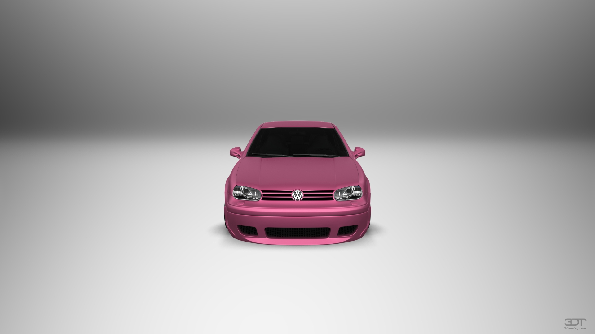 Volkswagen Golf 4 (mk4) 3 Door Hatchback 1997 tuning