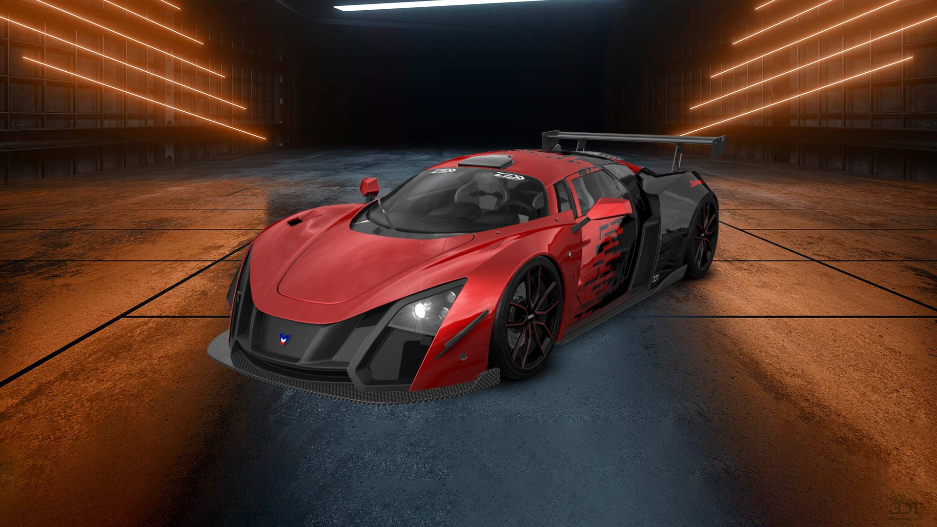 Marussia B2 2 Door Coupe 2010