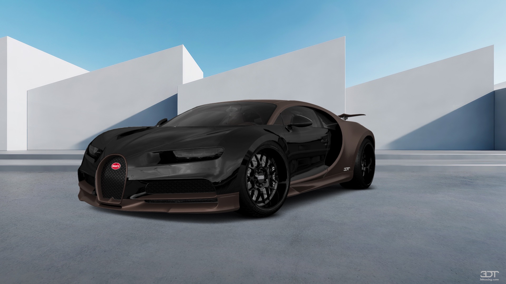 Bugatti Chiron 2 Door Coupe 2016