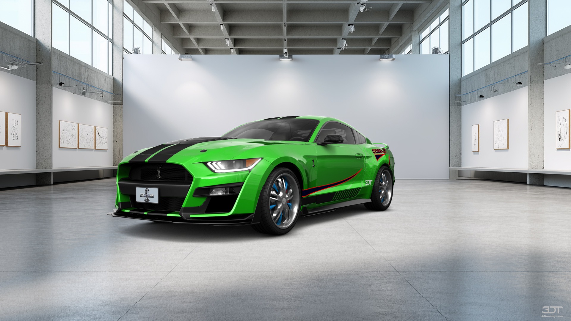 Ford Mustang GT500 2 Door Coupe 2020 tuning