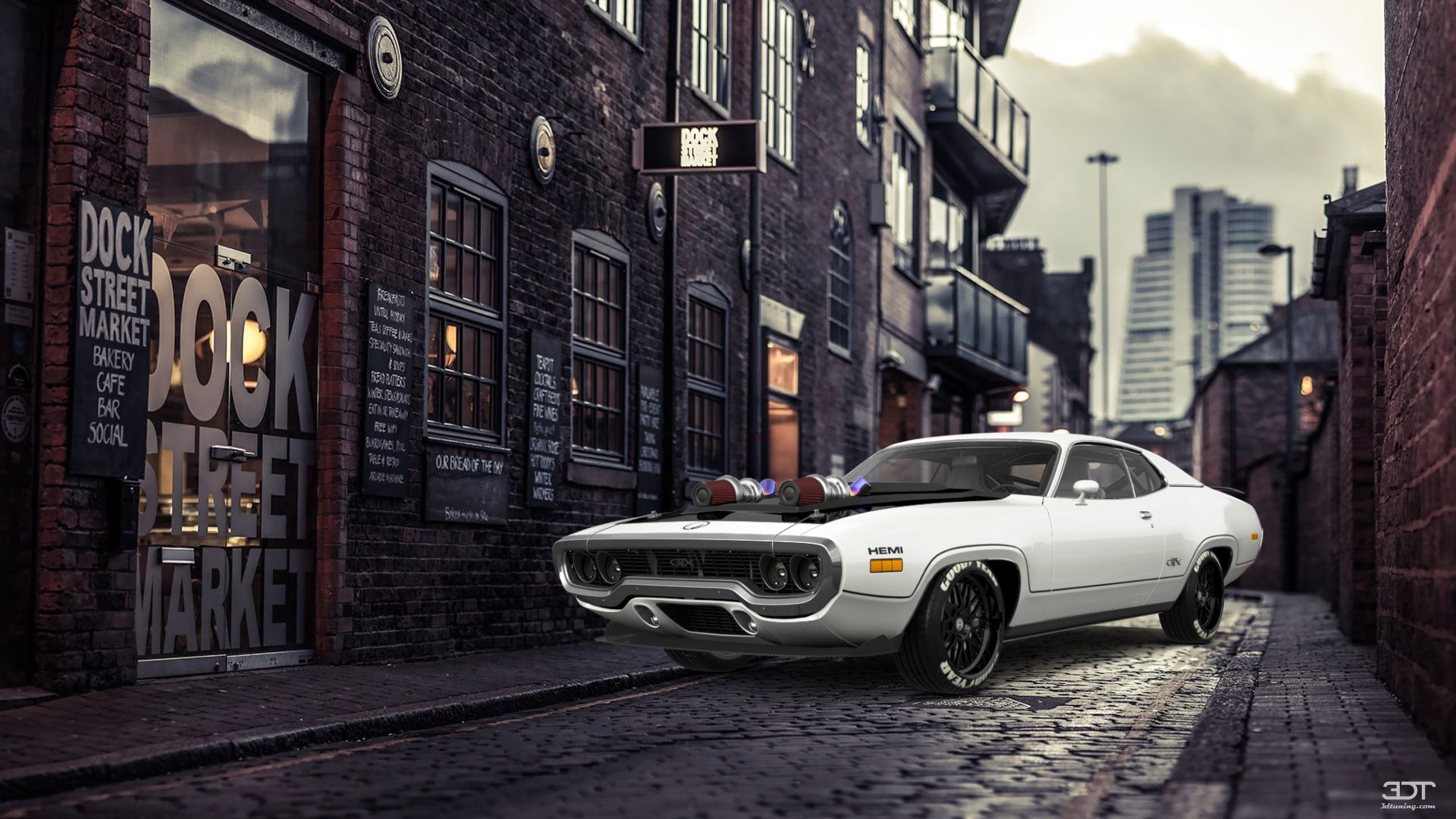 Plymouth GTX 2 Door Hardtop 1971
